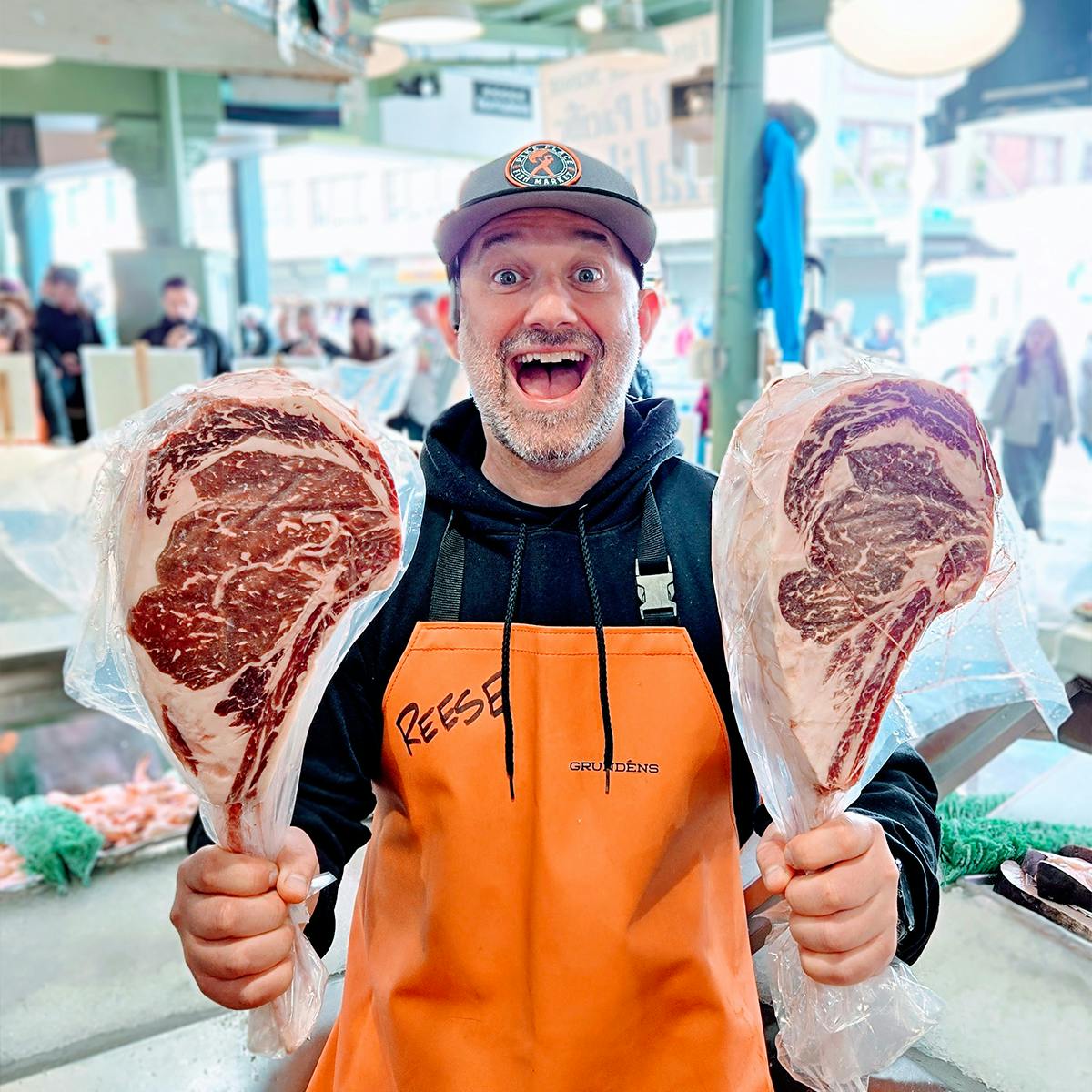 Tomahawk - Pacific Northwest by Pike Place Fish Market