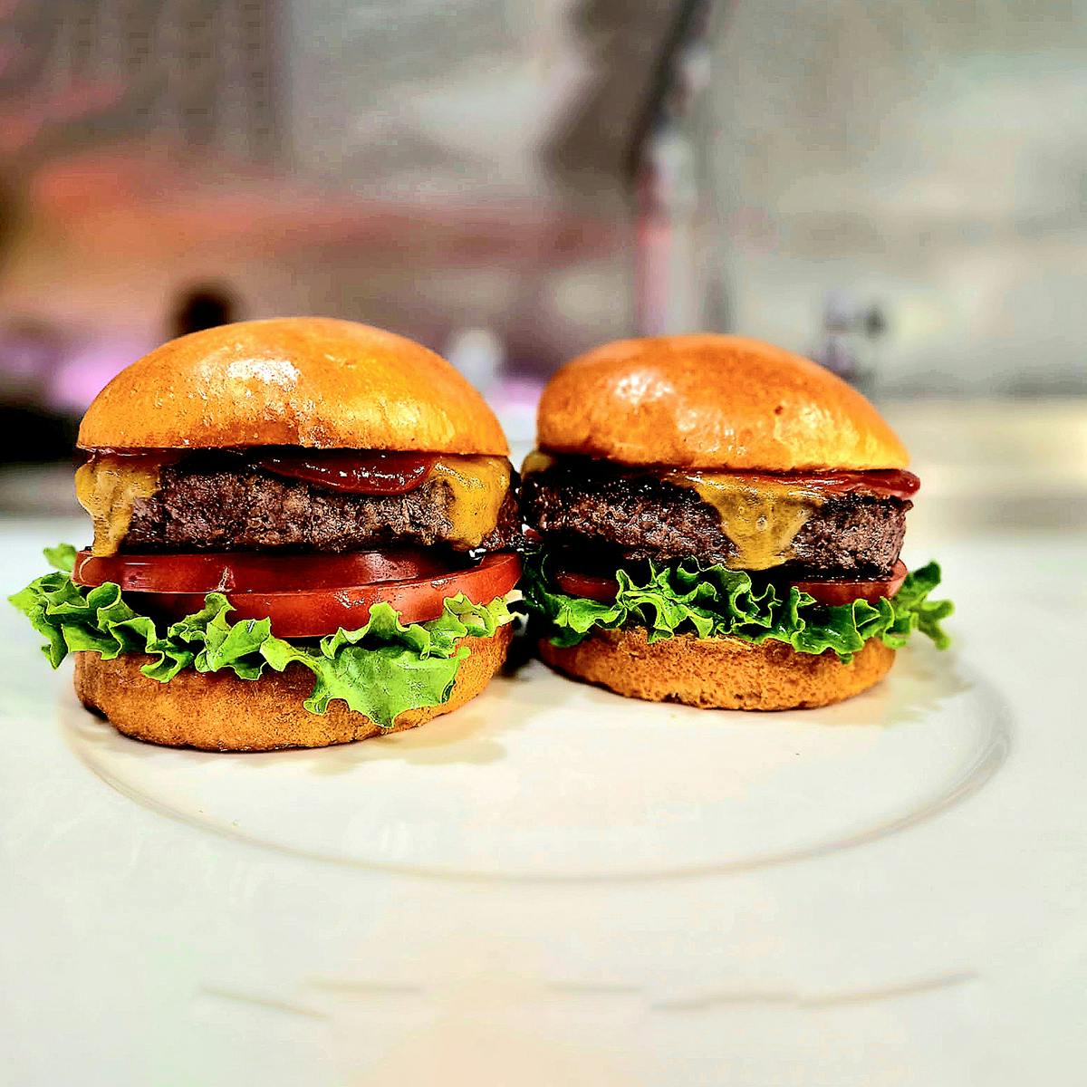 American Wagyu Beef Burgers (2-Pack) - Pacific Northwest, 1 lb by Pike Place Fish Market - Alternate image 1