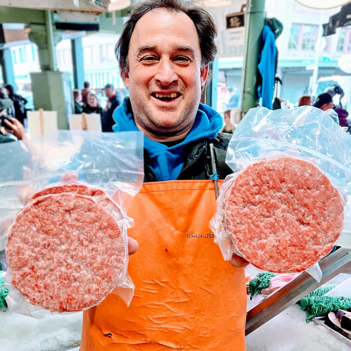 American Wagyu Beef Burgers (2-Pack) - Pacific Northwest, 1 lb by Pike Place Fish Market