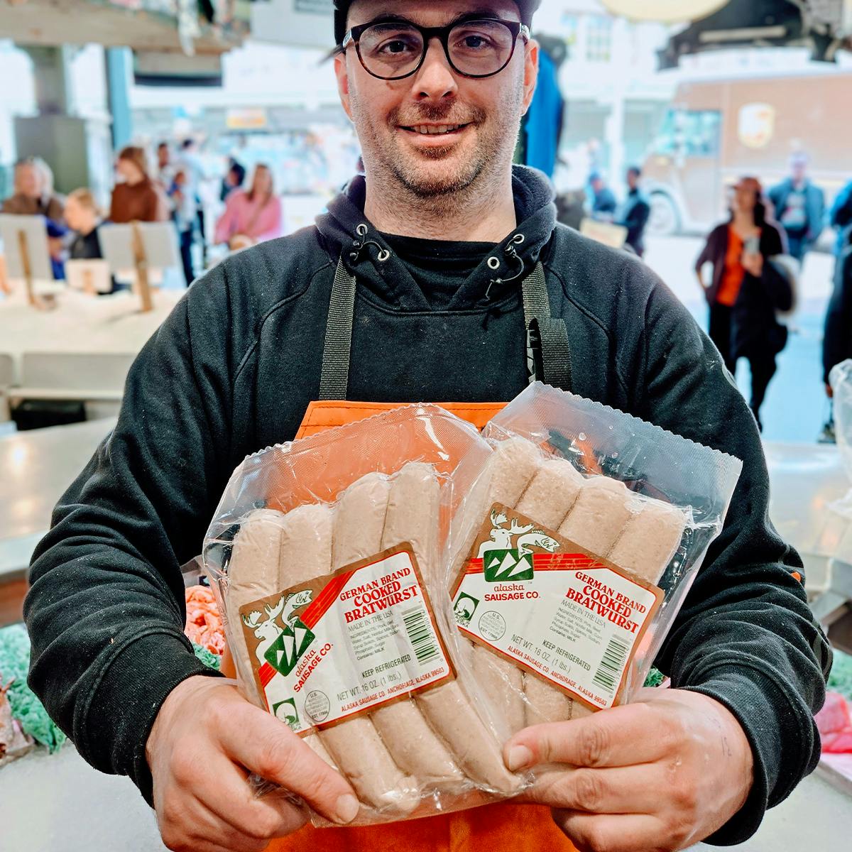 German Bratwurst (4-pack) - 1 lb by Pike Place Fish Market