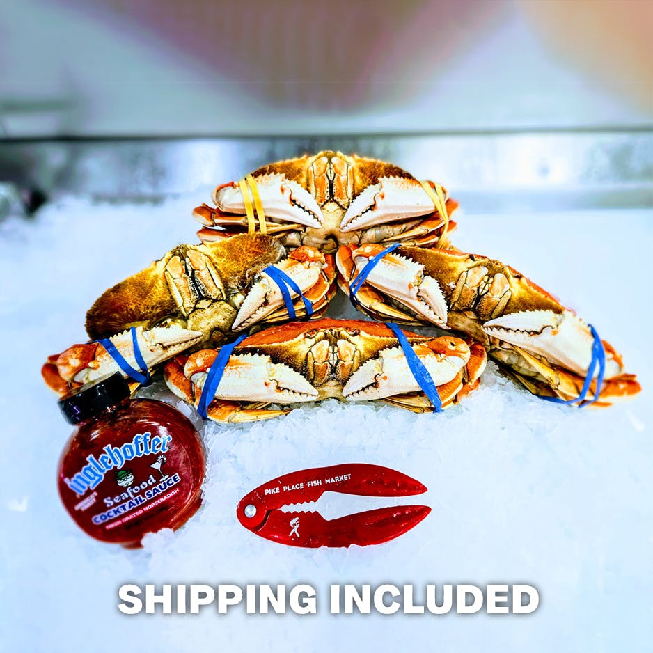 Dungeness Crab Feast by Pike Place Fish Market