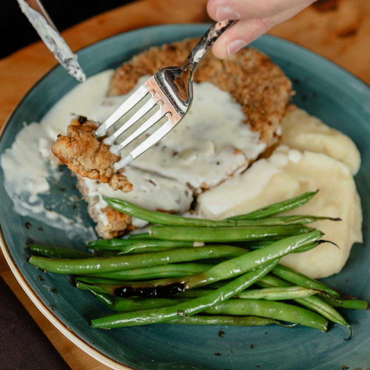 Signature Chicken Fried Chicken Dinner Kit by Reba's Place - Alternate image 3