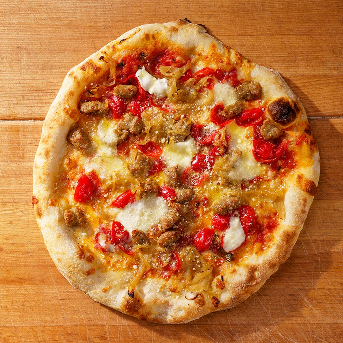 San Gennaro Neapolitan DOP Pizza - 4 Pack by Antico Pizza Napoletana