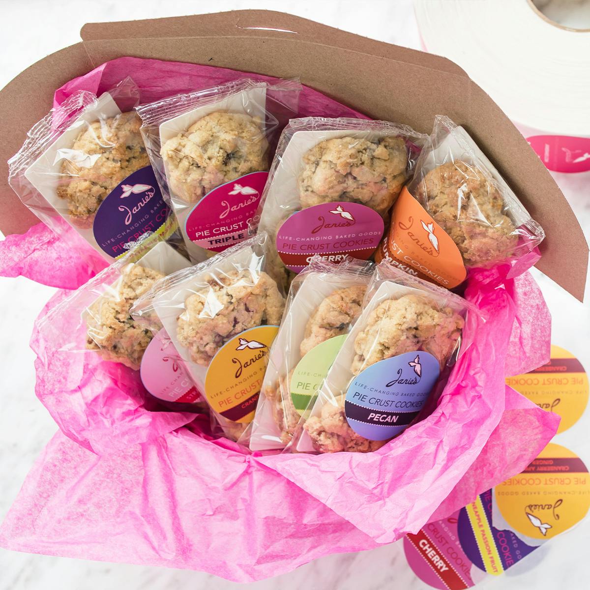 "Really Delicious" Cookies - 4 Pack by Janie’s - Alternate image 7