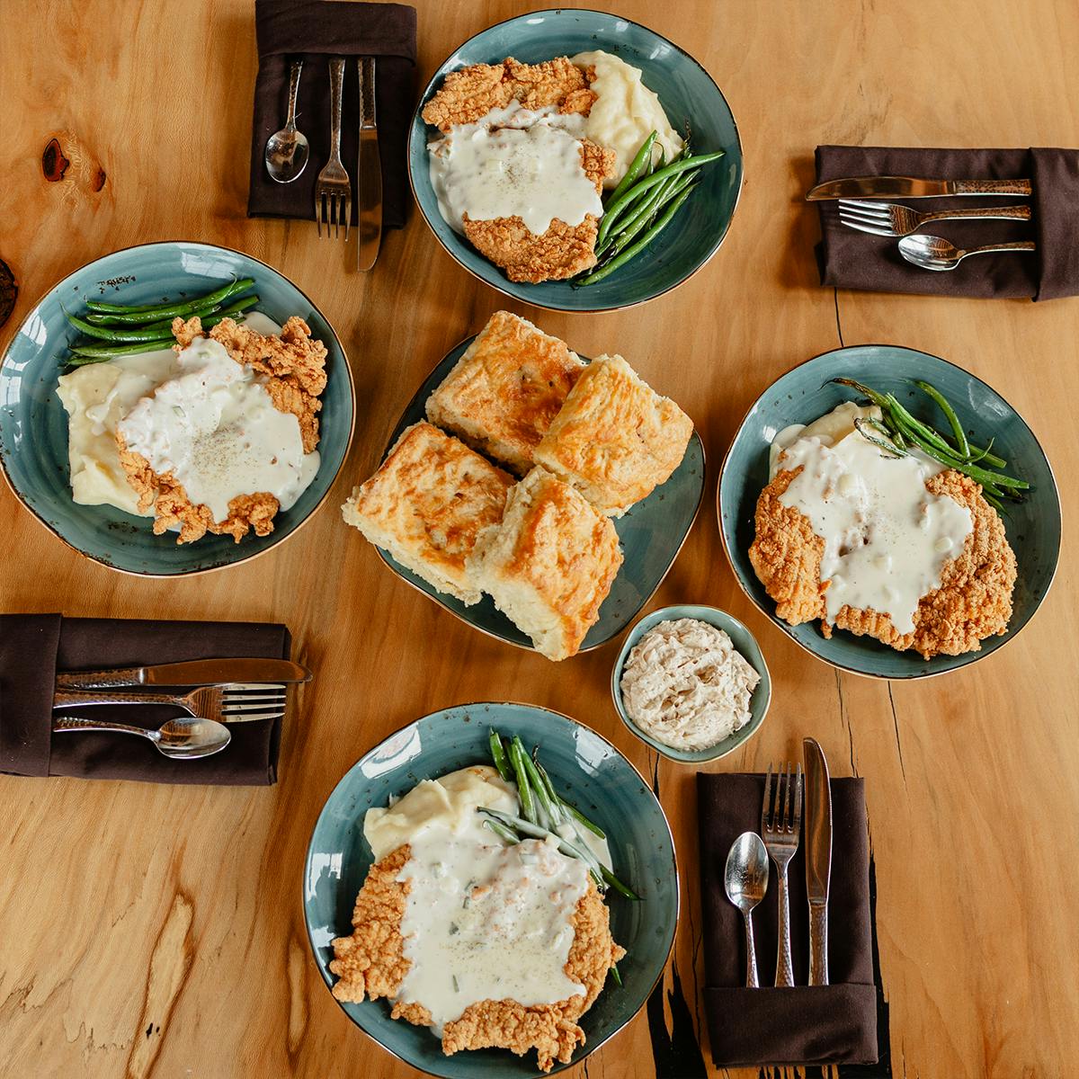 Chicken Fried Steak Dinner Kit by Reba's Place - Alternate image 1