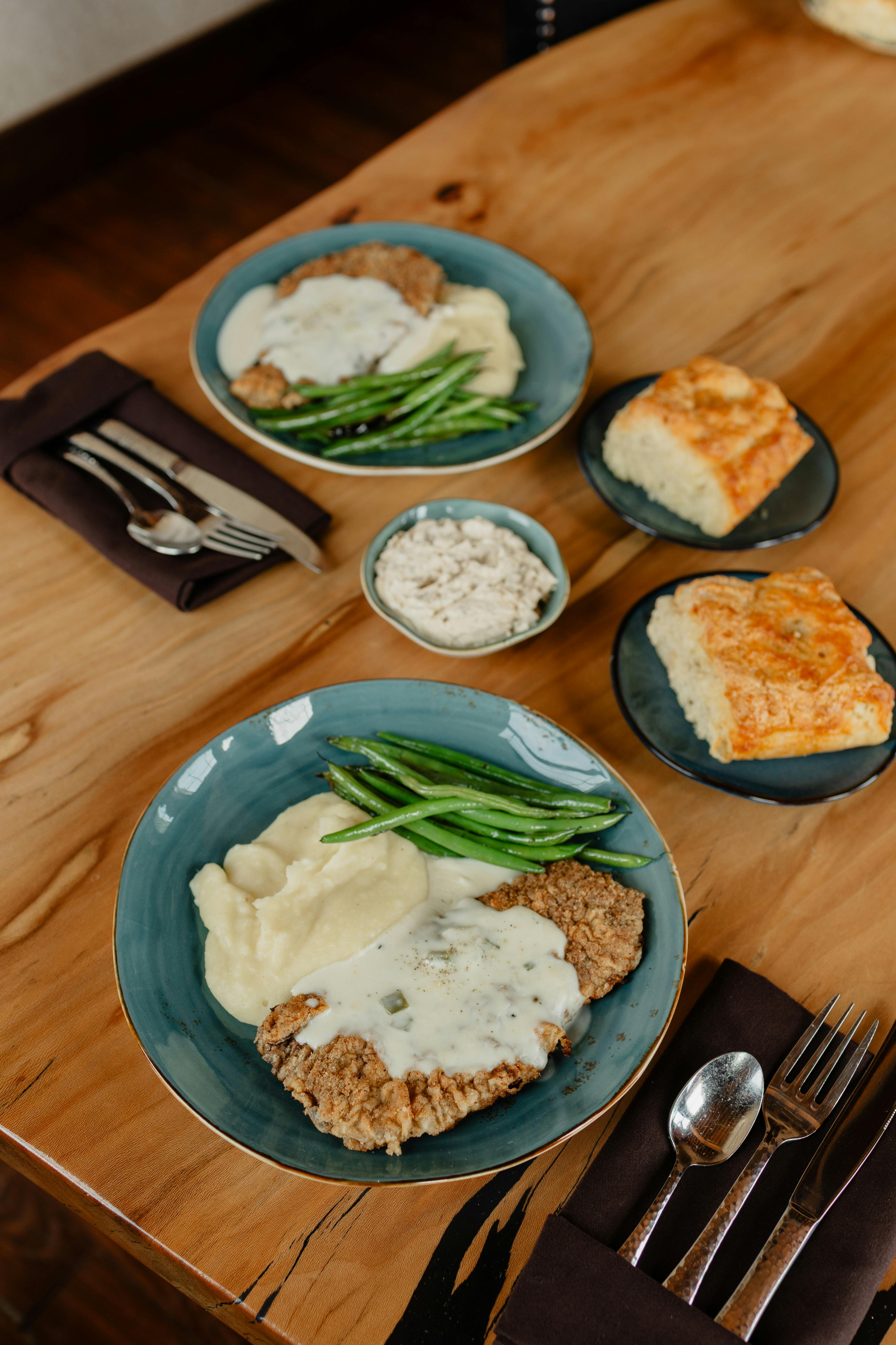 Chicken Fried Steak Dinner Kit by Reba's Place - Alternate image 2