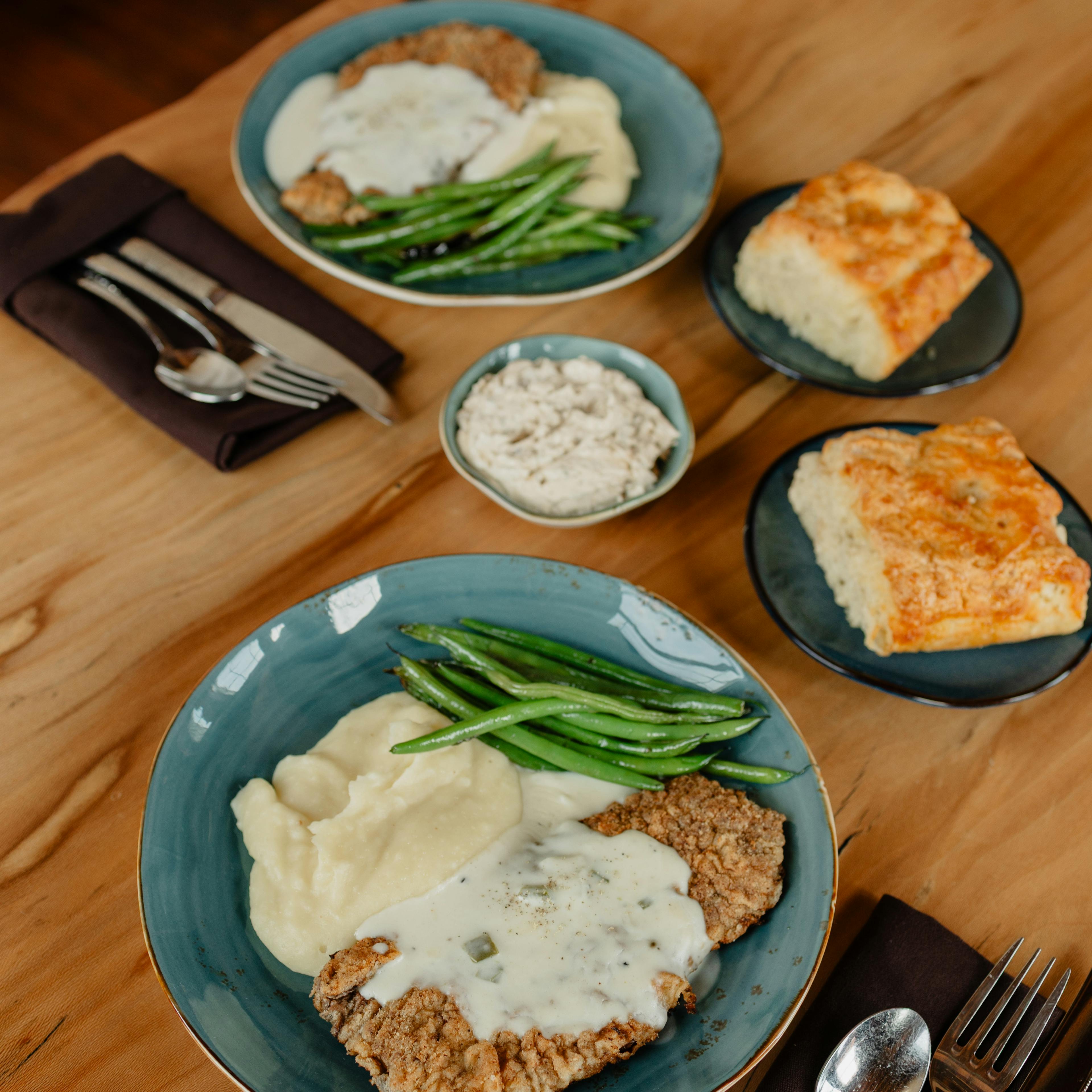Chicken Fried Steak Dinner Kit by Reba's Place - Alternate image 2