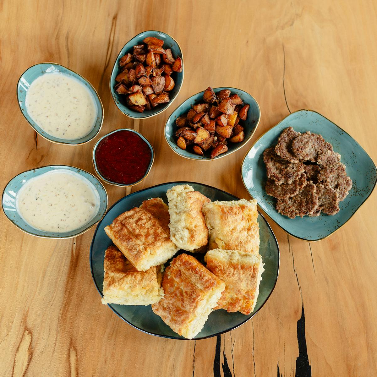 Biscuits & Gravy Kit for 4 by Reba's Place