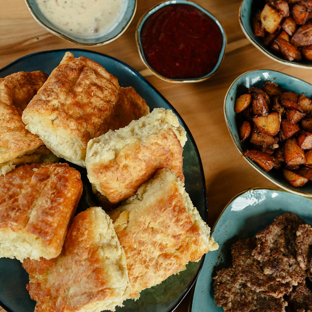 Biscuits & Gravy Kit for 4 by Reba's Place - Alternate image 3
