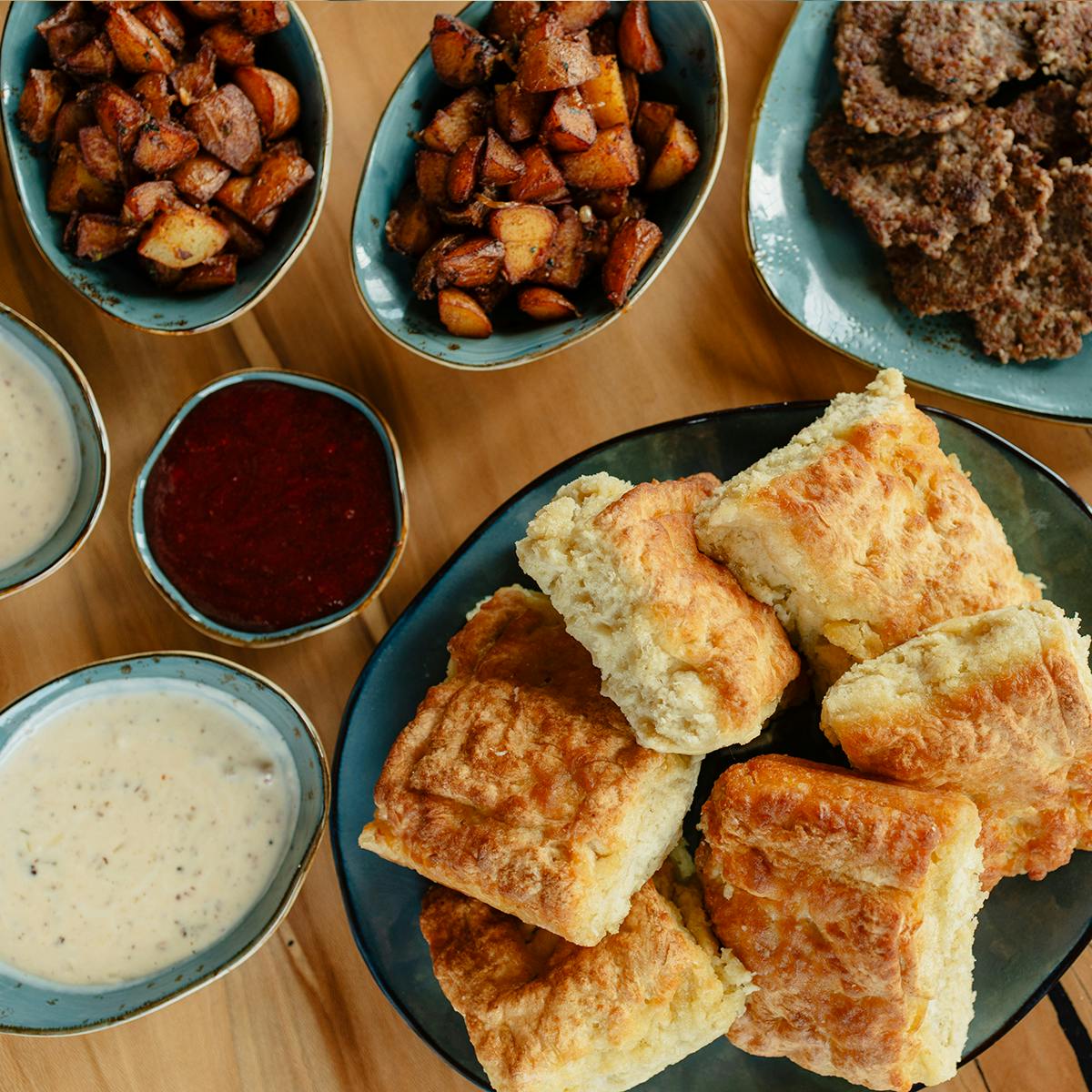 Biscuits & Gravy Kit for 4 by Reba's Place - Alternate image 1