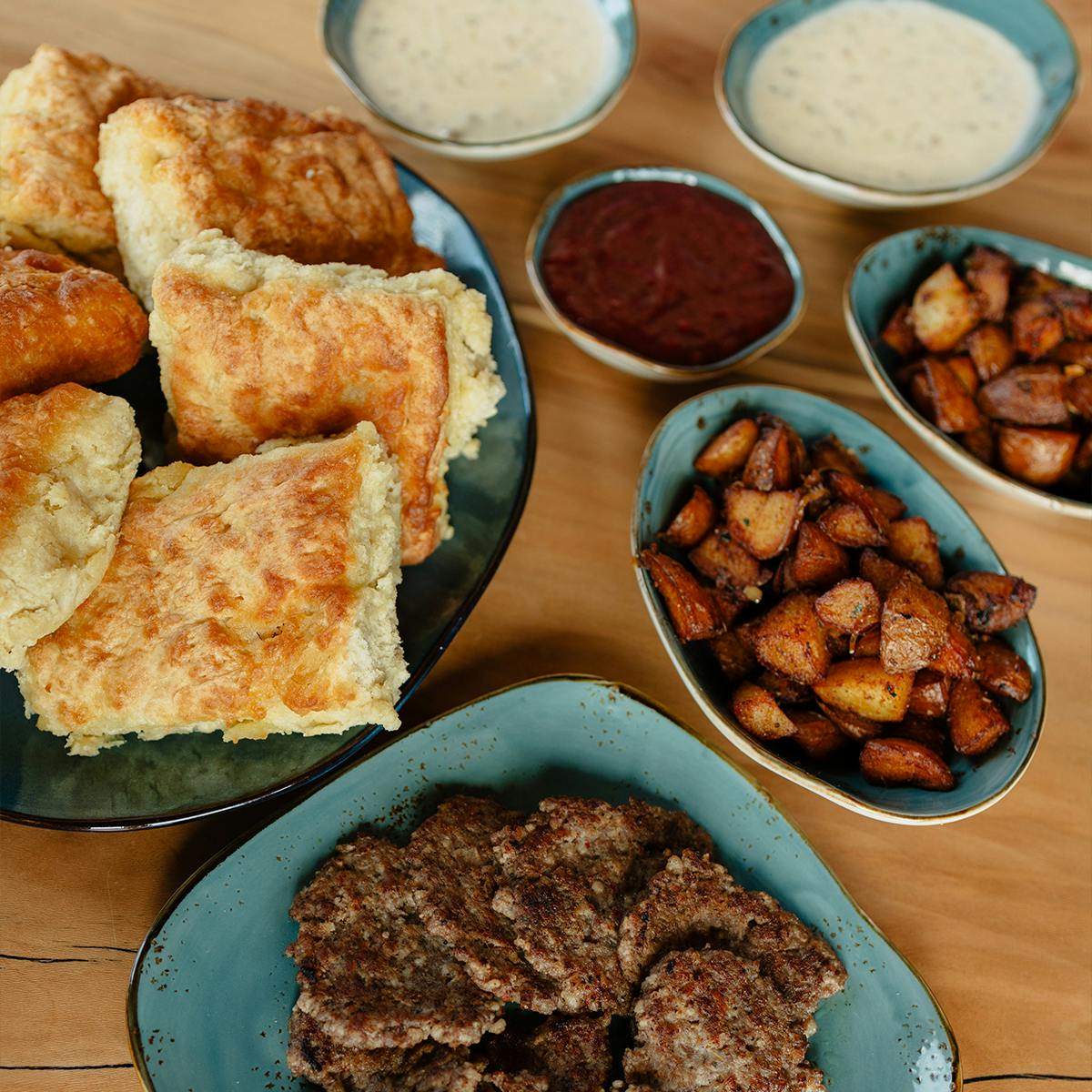 Biscuits & Gravy Kit for 4 by Reba's Place - Alternate image 2