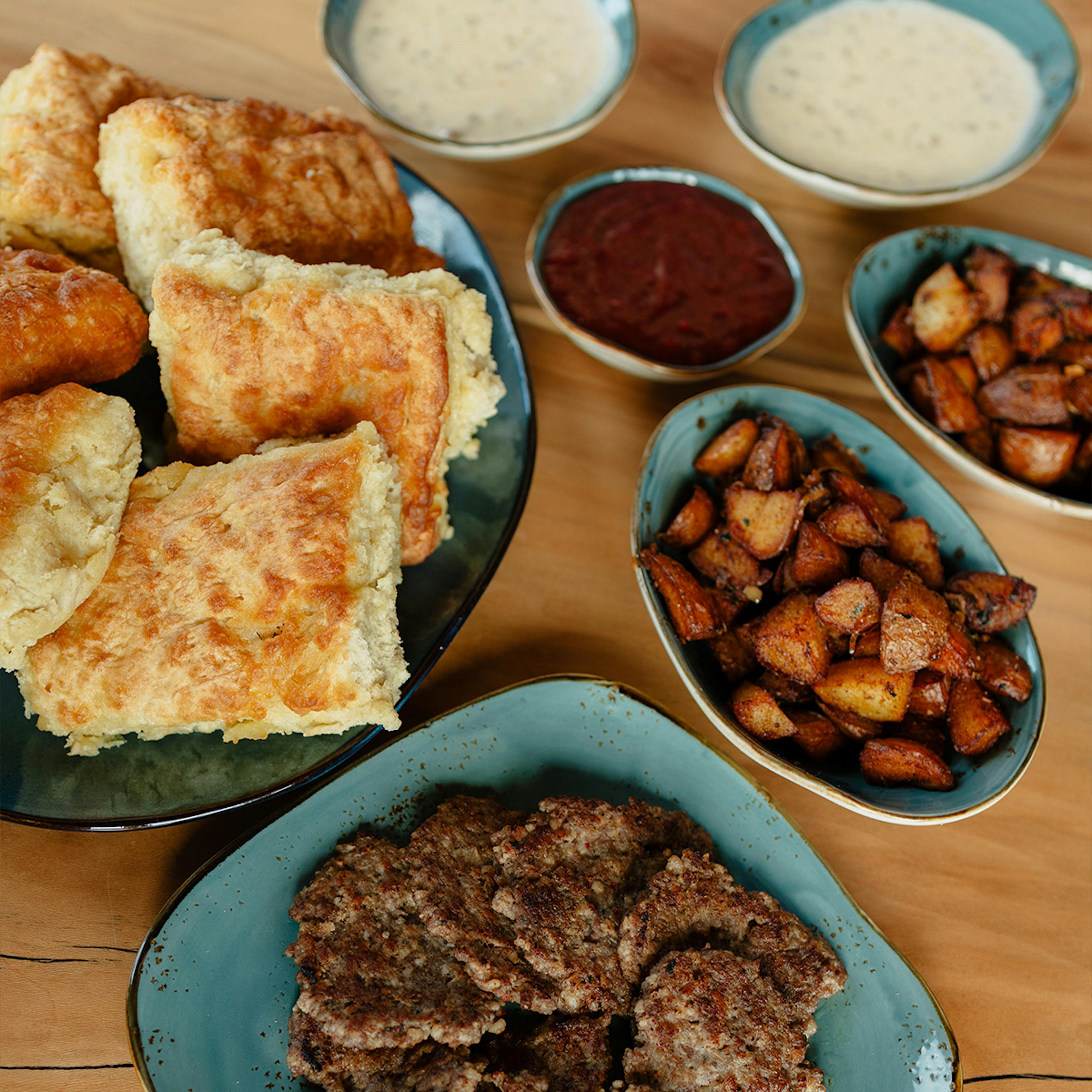 Biscuits & Gravy Kit for 4 by Reba's Place - Alternate image 2