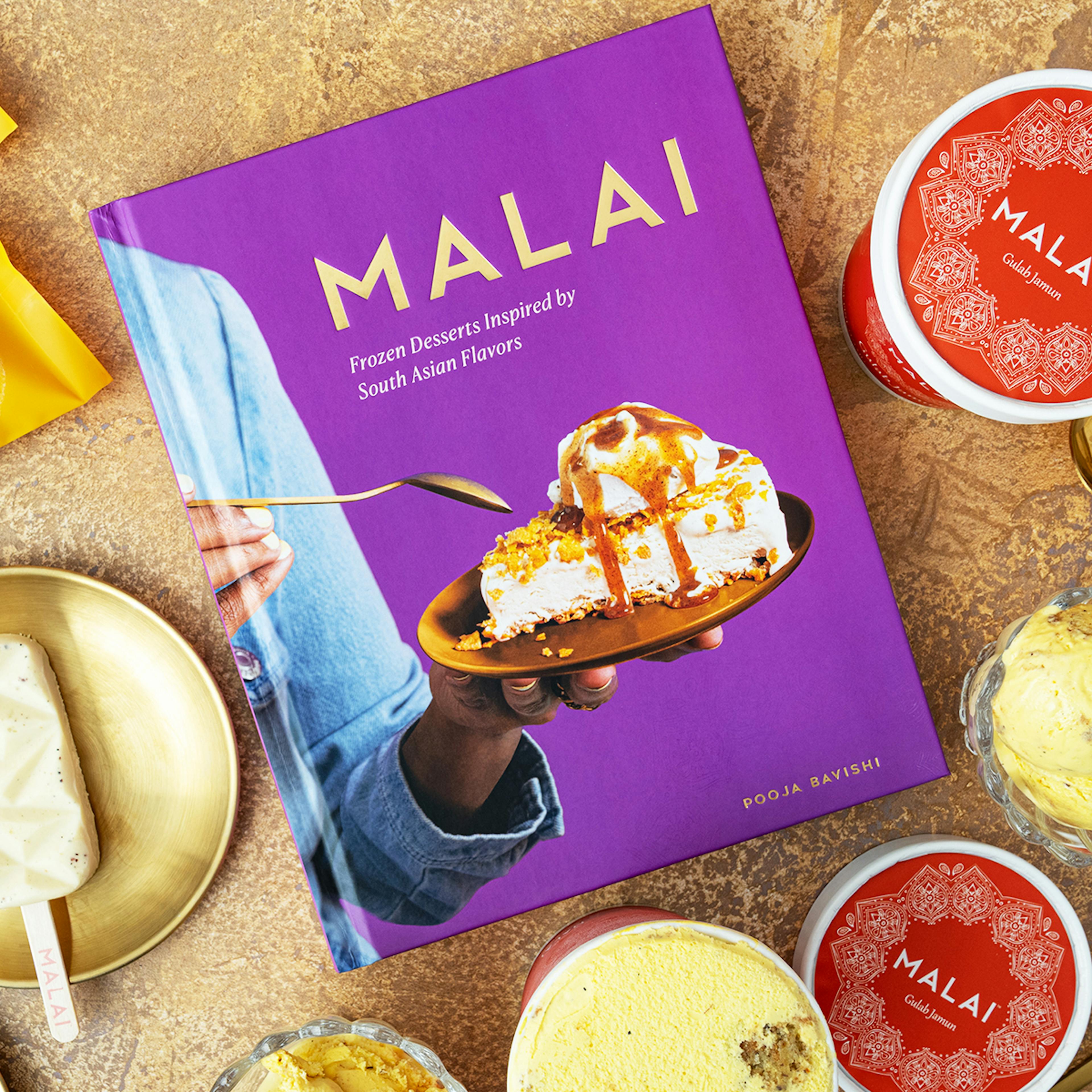 Ice Cream Sandwich Sampler - 8 Pack by Malai Ice Cream - Alternate image 5