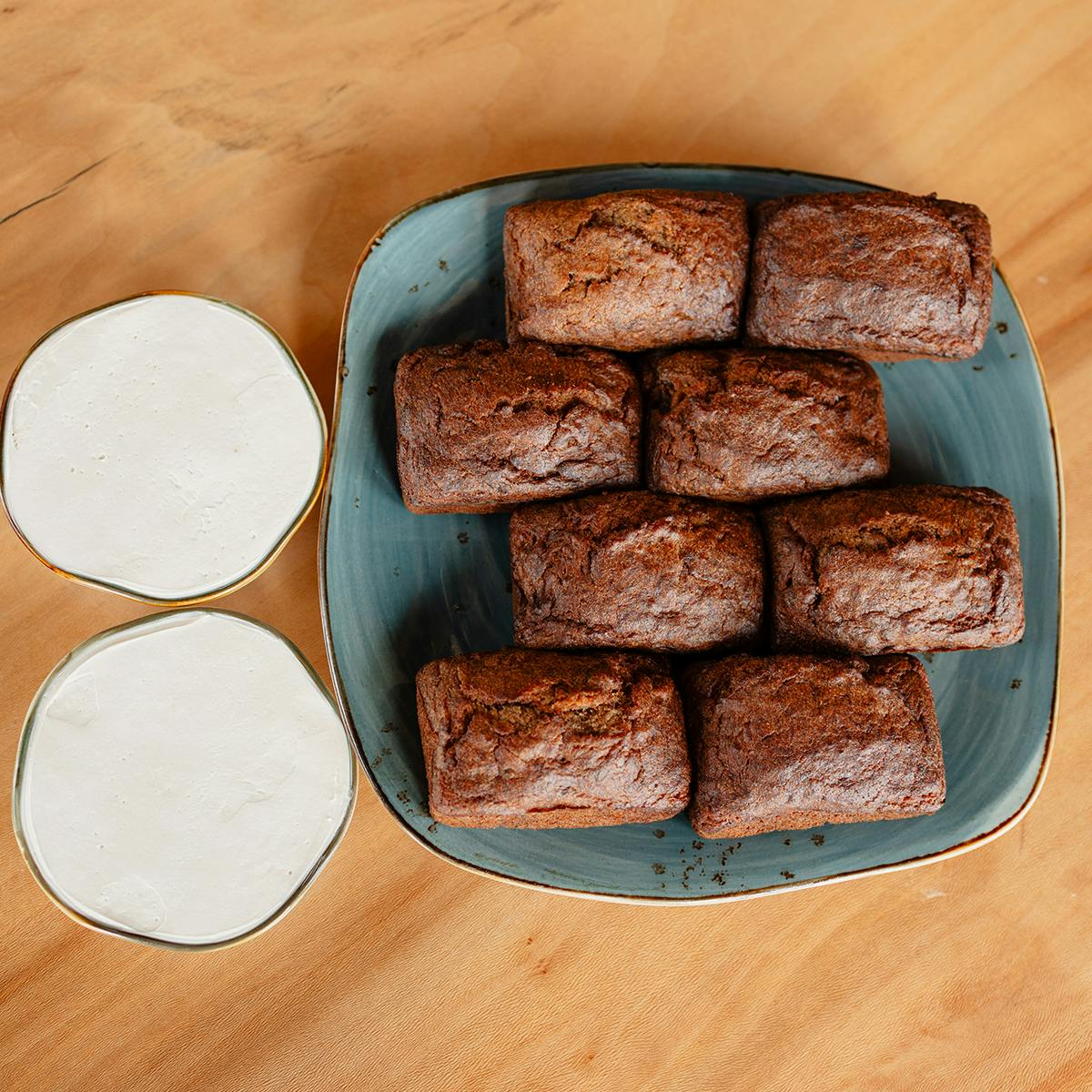 Mini Banana Bread + Bourbon Butter by Reba's Place - Alternate image 2