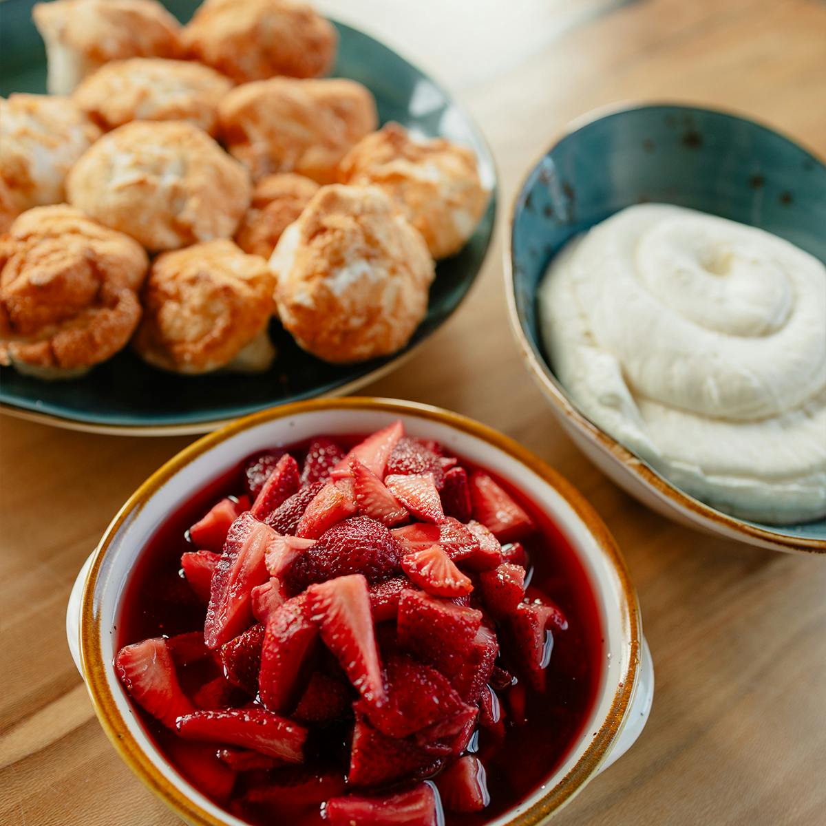 Bite-Sized Strawberry Shortcake - 12 Pack by Reba's Place - Alternate image 3