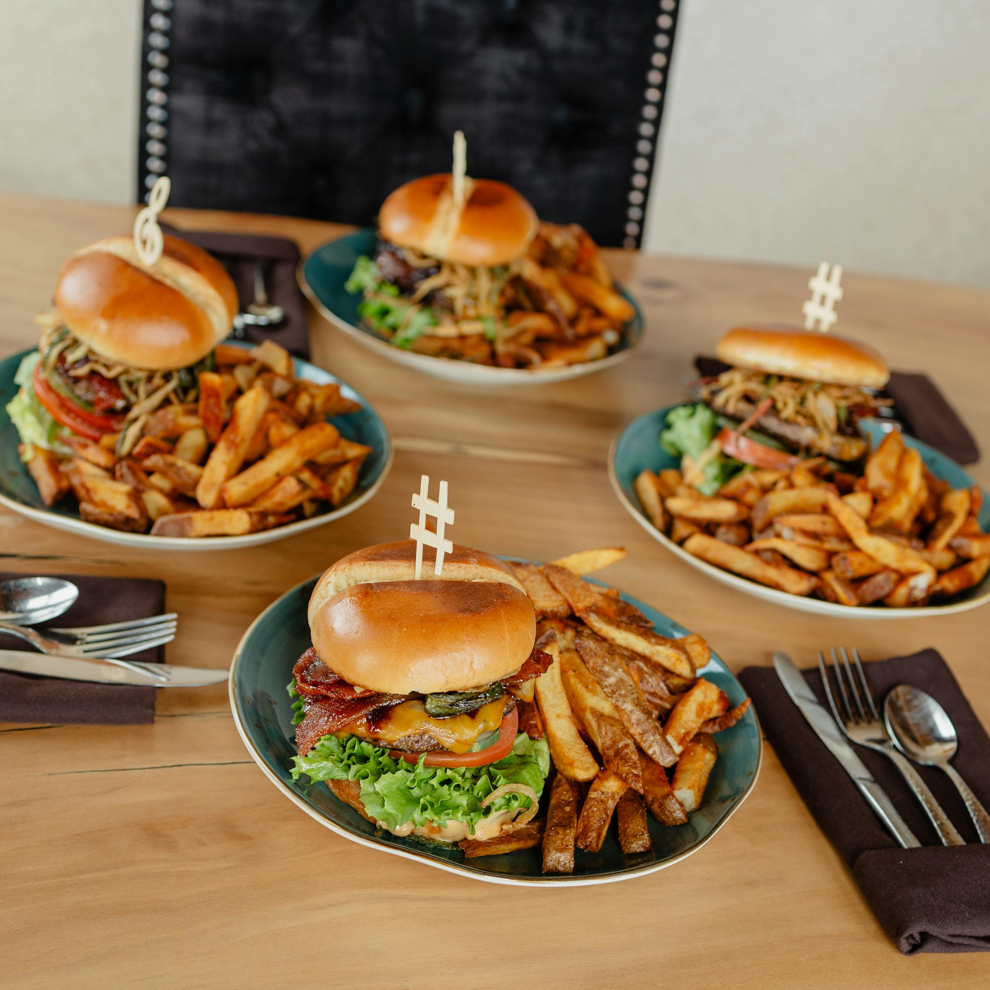 Cherry Coke BBQ Burger + Fries Kit - 4 Pack by Reba's Place - Alternate image 3