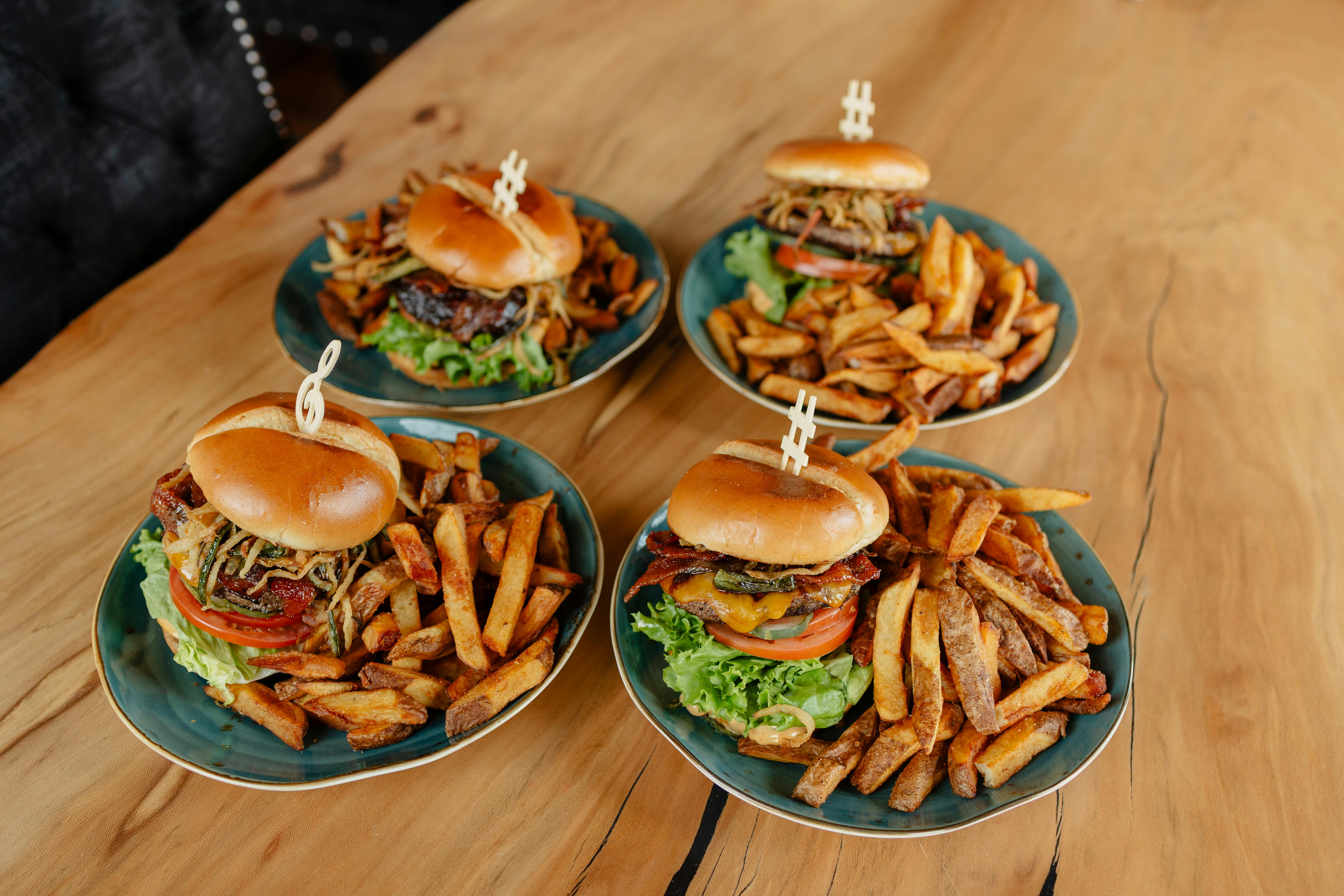 Cherry Coke BBQ Burger + Fries Kit - 4 Pack by Reba's Place - Alternate image 2