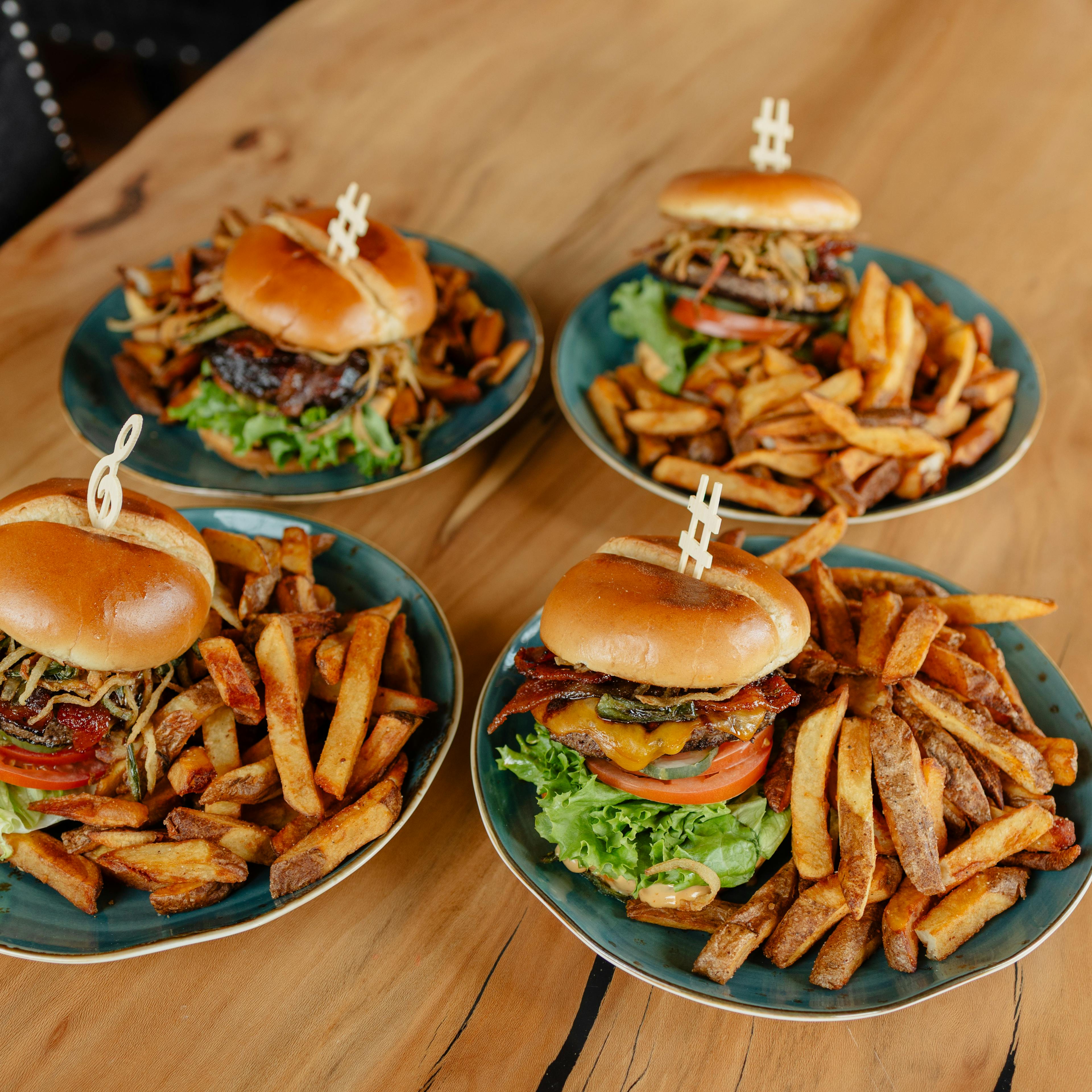 Cherry Coke BBQ Burger + Fries Kit - 4 Pack by Reba's Place - Alternate image 2