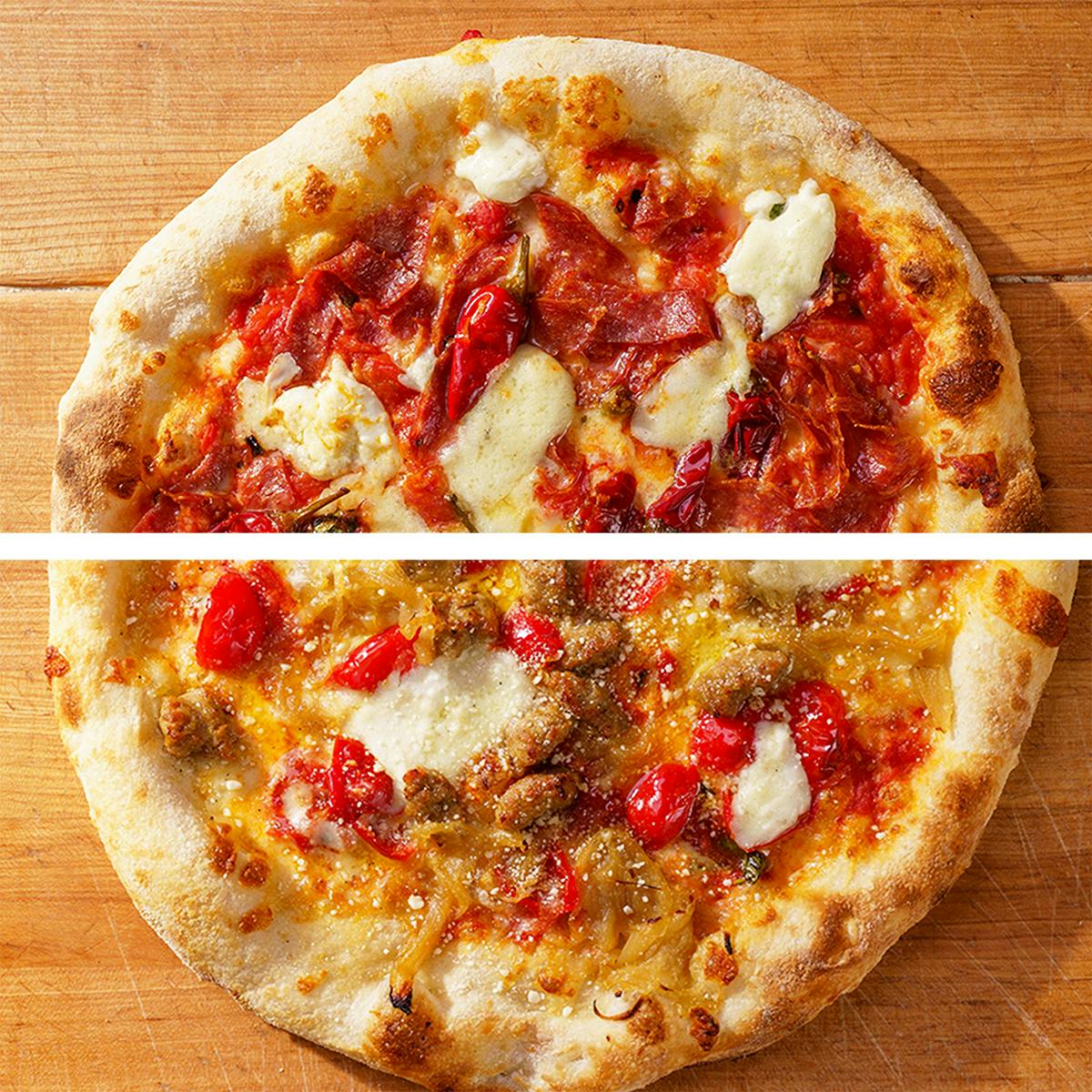 "Tutto Carne" Neapolitan DOP Pizza Combo - 4 Pack by Antico Pizza Napoletana