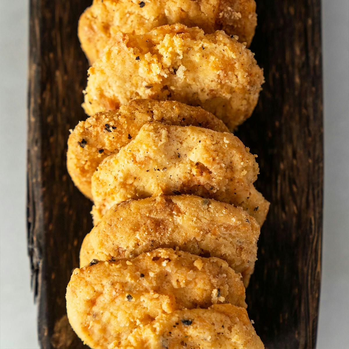 Cheddar Cheese Wafers - 2 Pack by Callie's Hot Little Biscuit - Alternate image 2