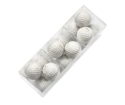 Father's Day Chocolate Golf Balls - 12 Pack by Kreuther Handcrafted Chocolate - Alternate image 1