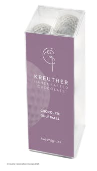 Father's Day Chocolate Golf Balls - 12 Pack by Kreuther Handcrafted Chocolate - Alternate image 3