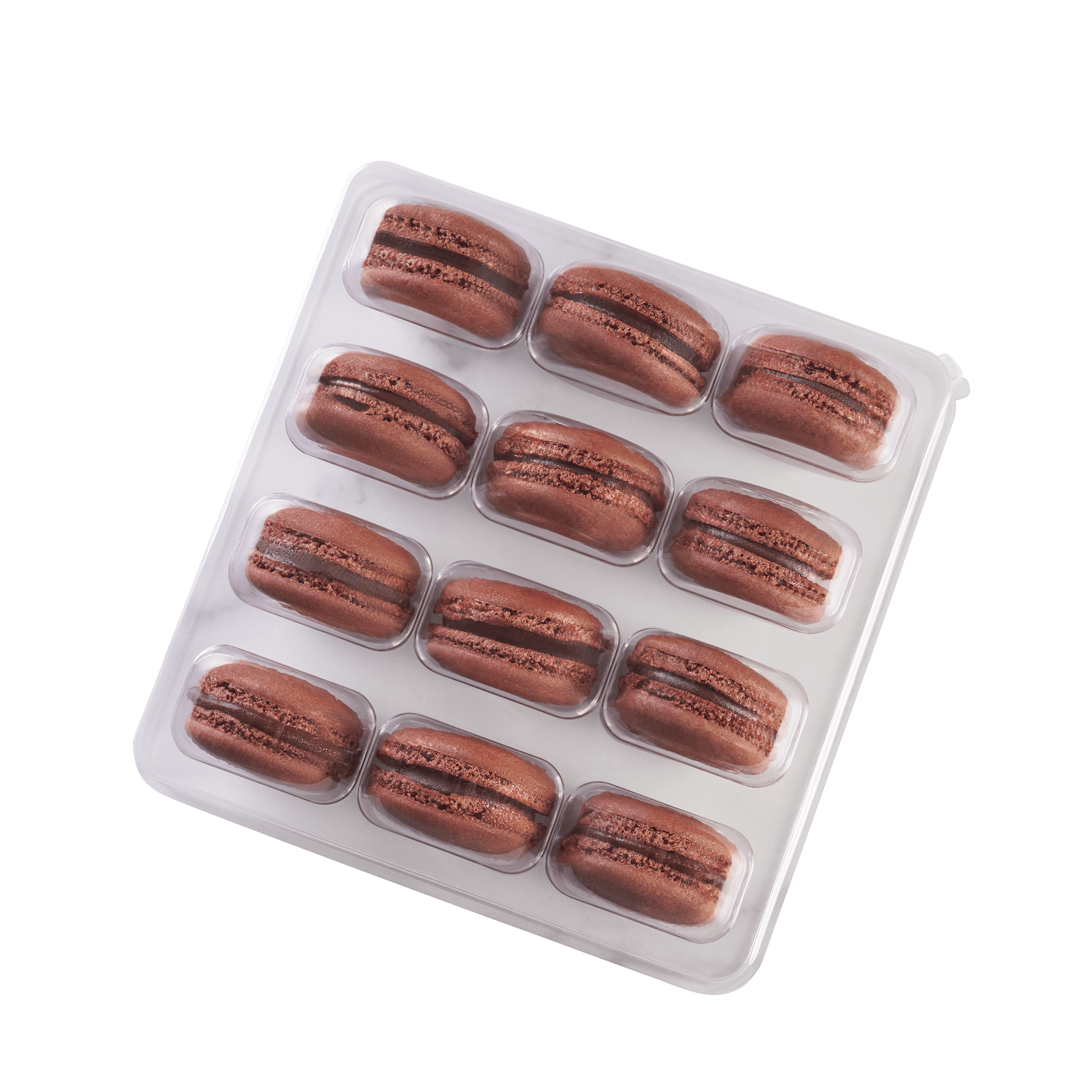 Father's Day Whisky & Chocolate Hazelnut Macarons - 12 Pack by Kreuther Handcrafted Chocolate