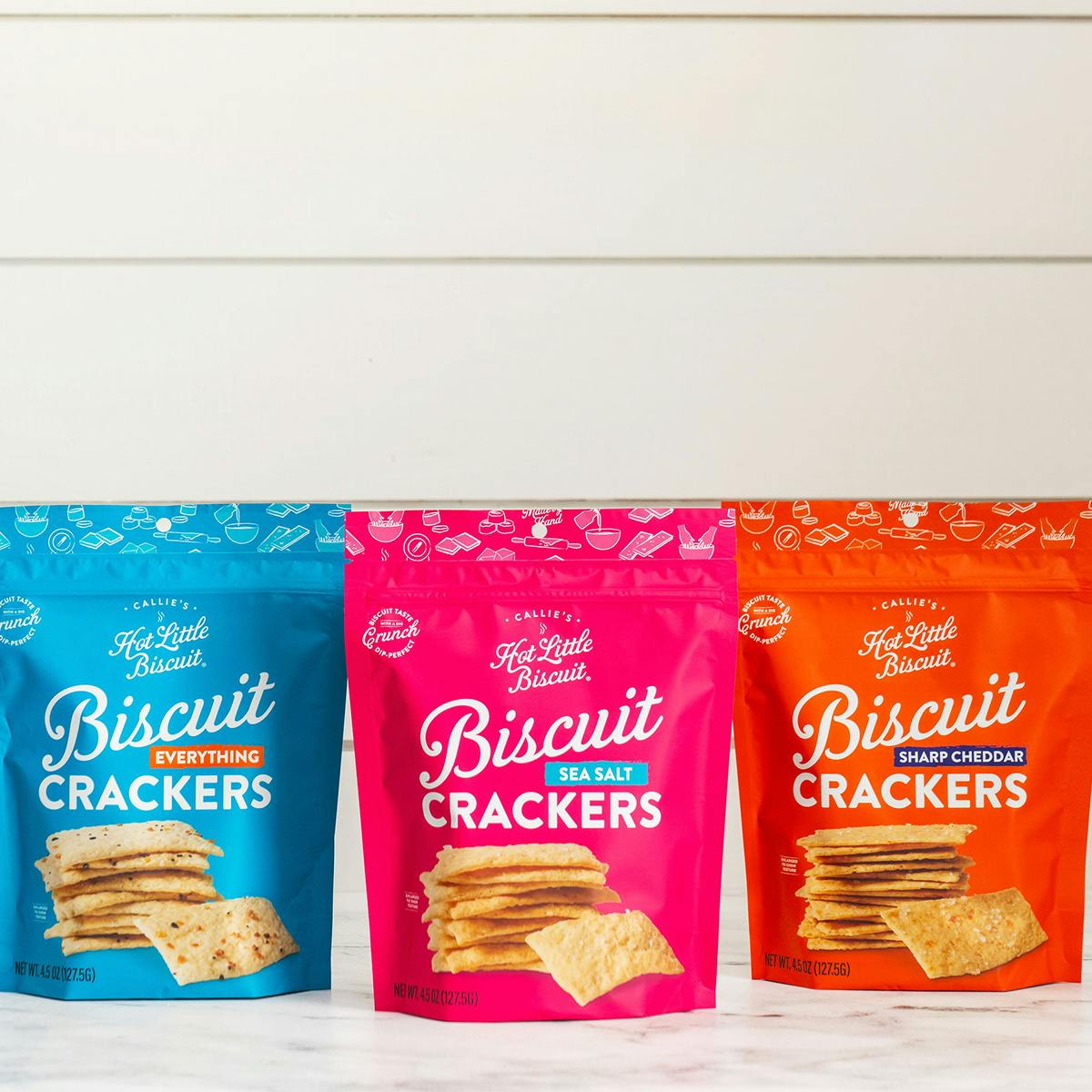 Cracker Bundle - 3 Pack by Callie's Hot Little Biscuit