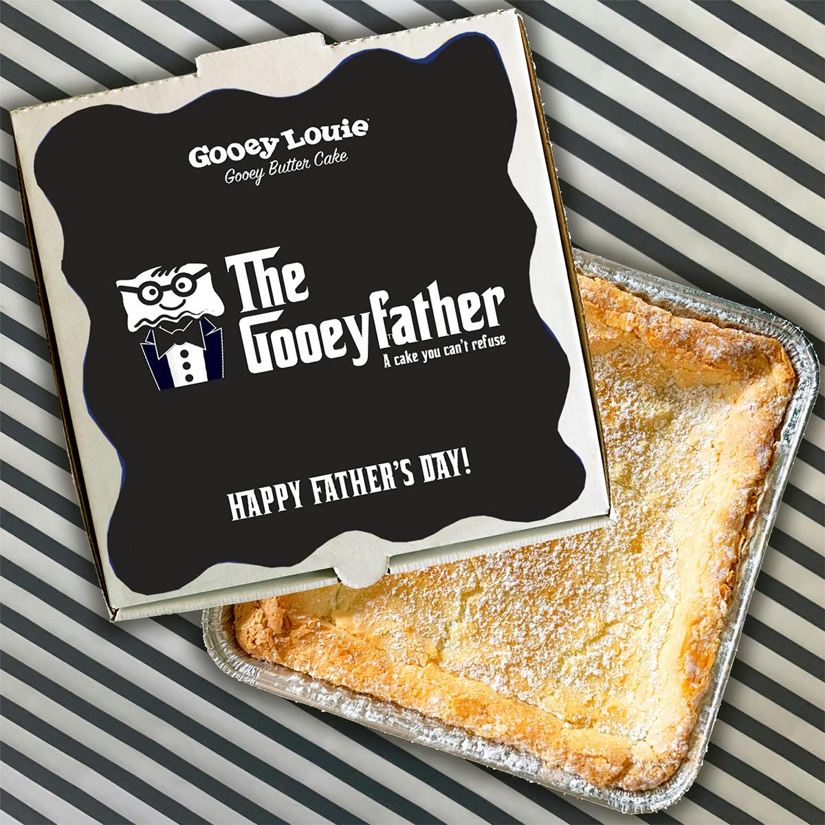 Father's Day Gooey Butter Cake - Choose Your Flavor by Gooey Louie® - Alternate image 1