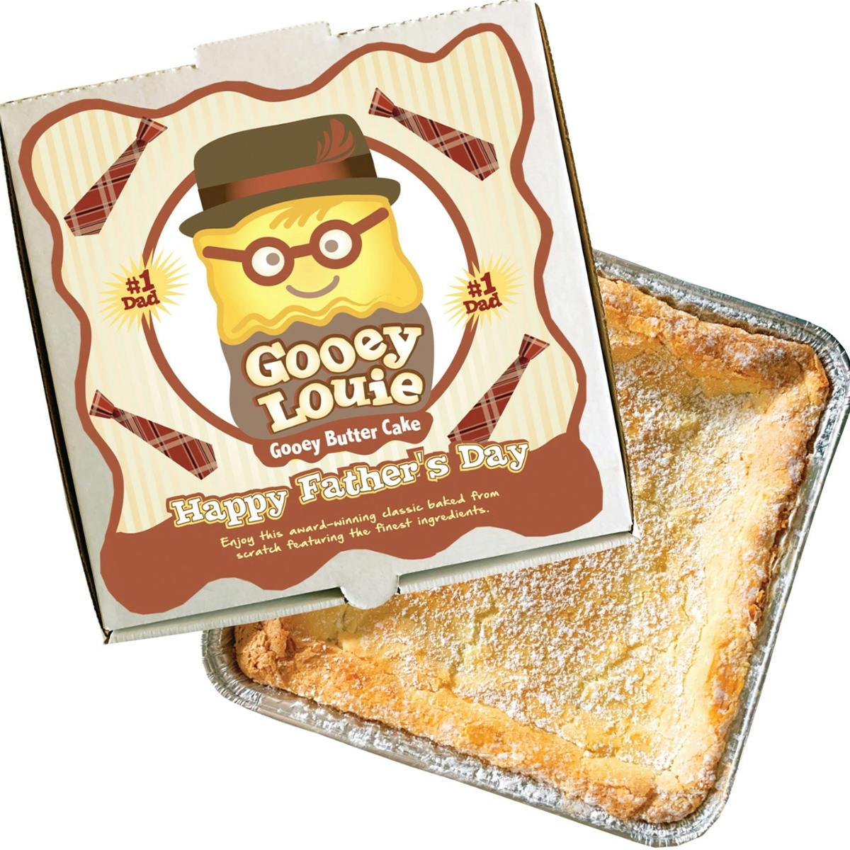 Father's Day Gooey Butter Cake - Choose Your Flavor by Gooey Louie®
