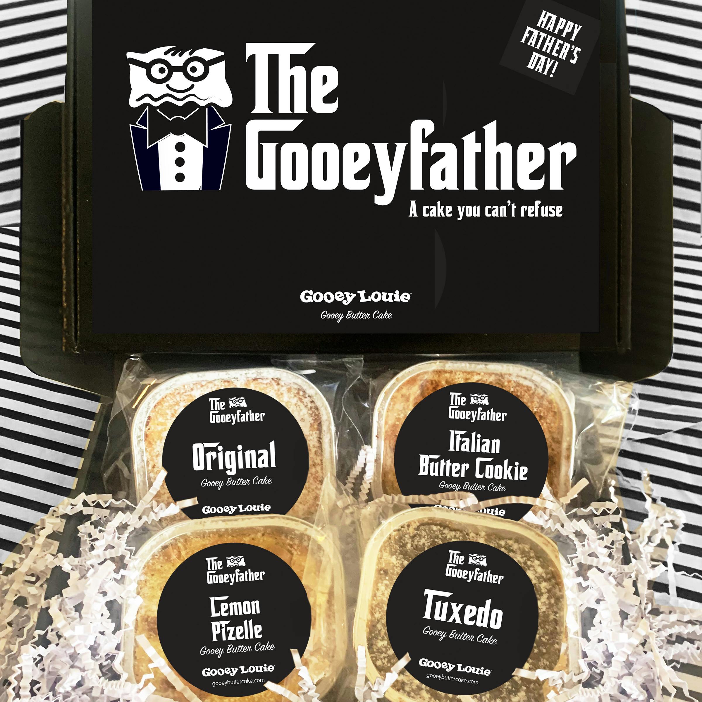 Father's Day Mini Gooey Butter Cake Sampler by Gooey Louie® - Alternate image 1