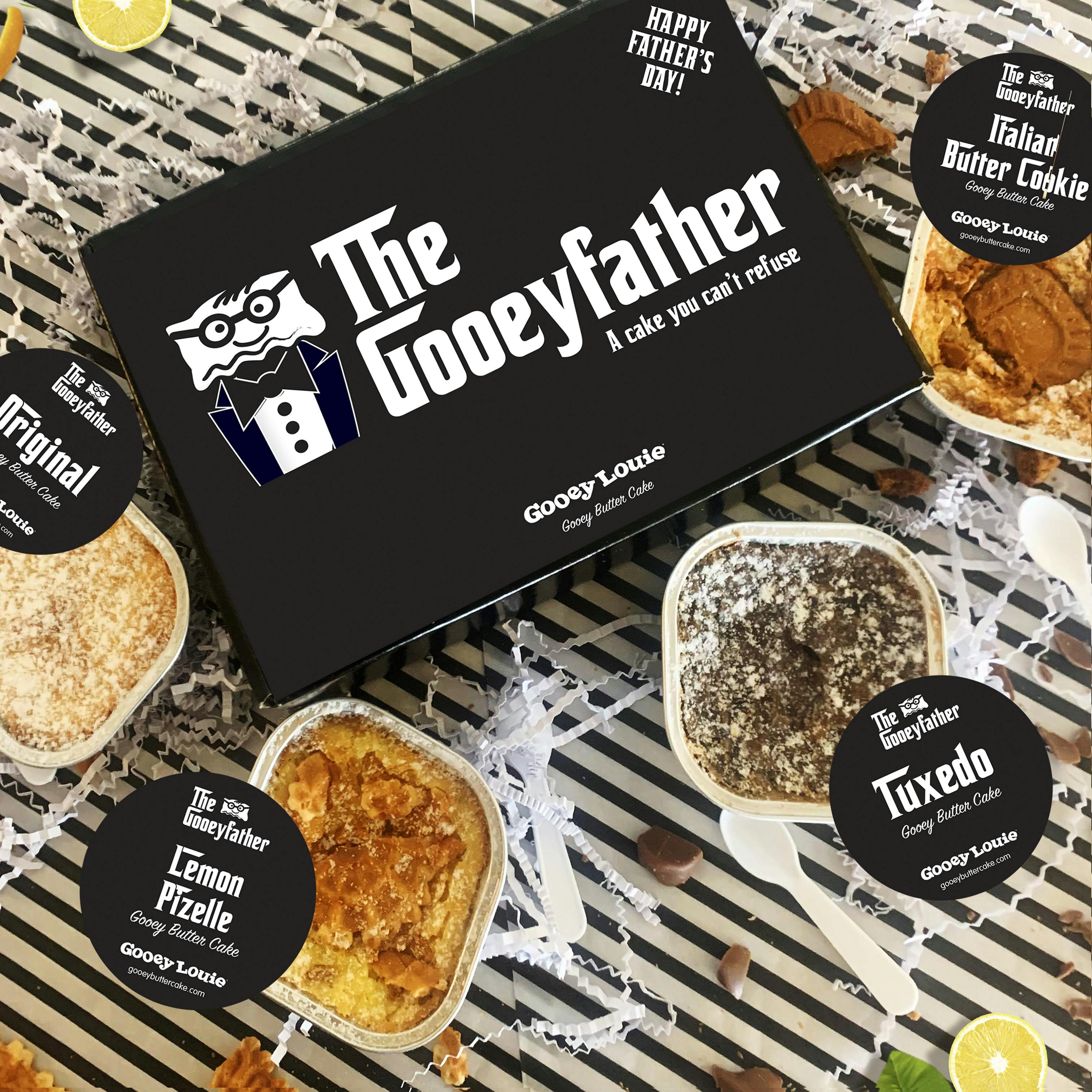 Father's Day Mini Gooey Butter Cake Sampler by Gooey Louie®