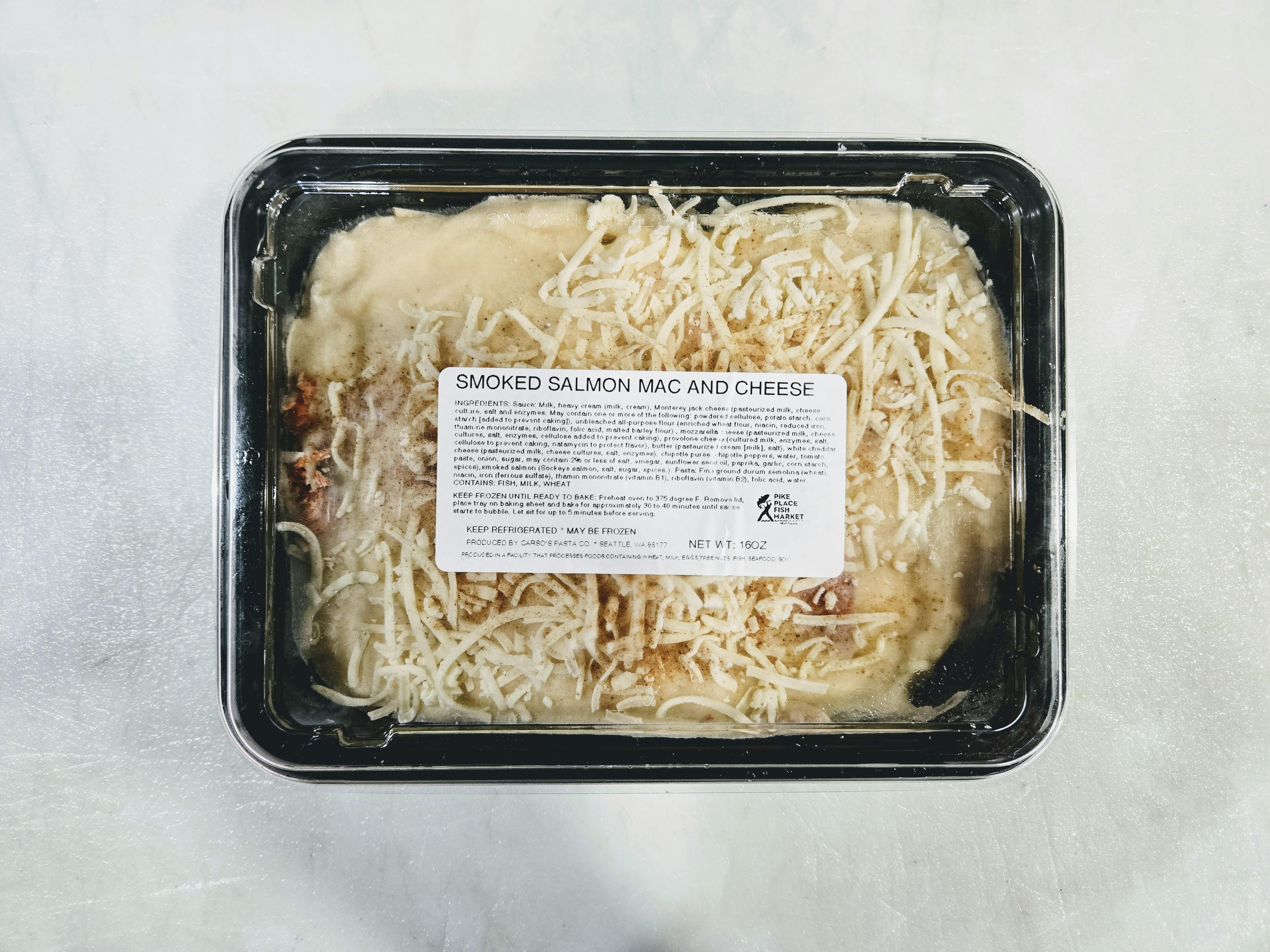 Smoked Salmon Mac and Cheese - 16 oz by Pike Place Fish Market - Alternate image 1
