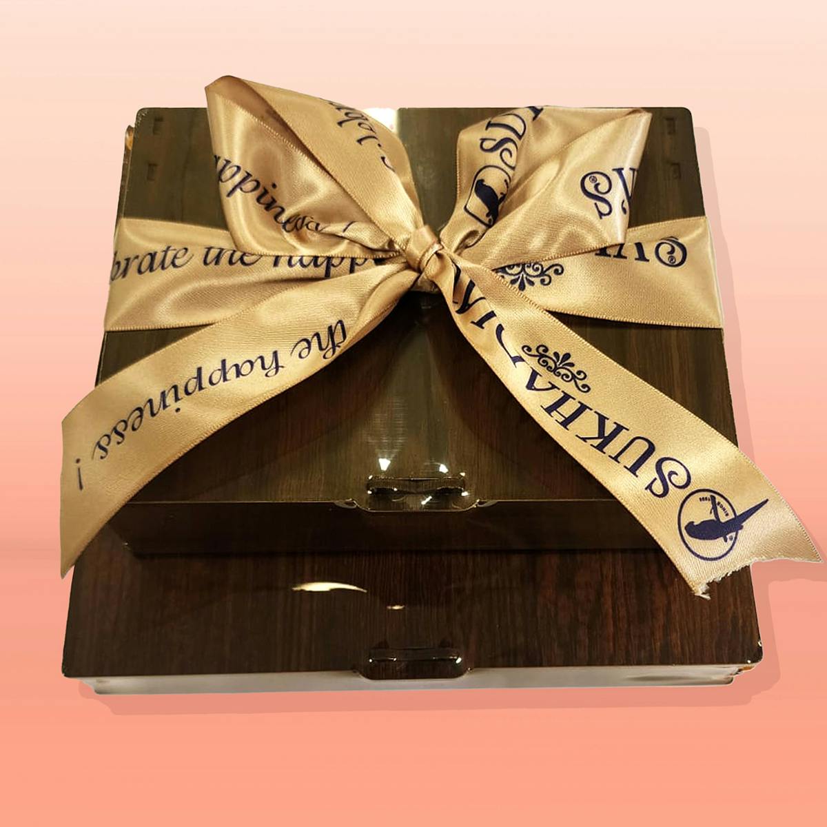 Baklava & Bites Delights Gift Box by Sukhadia's - Alternate image 1