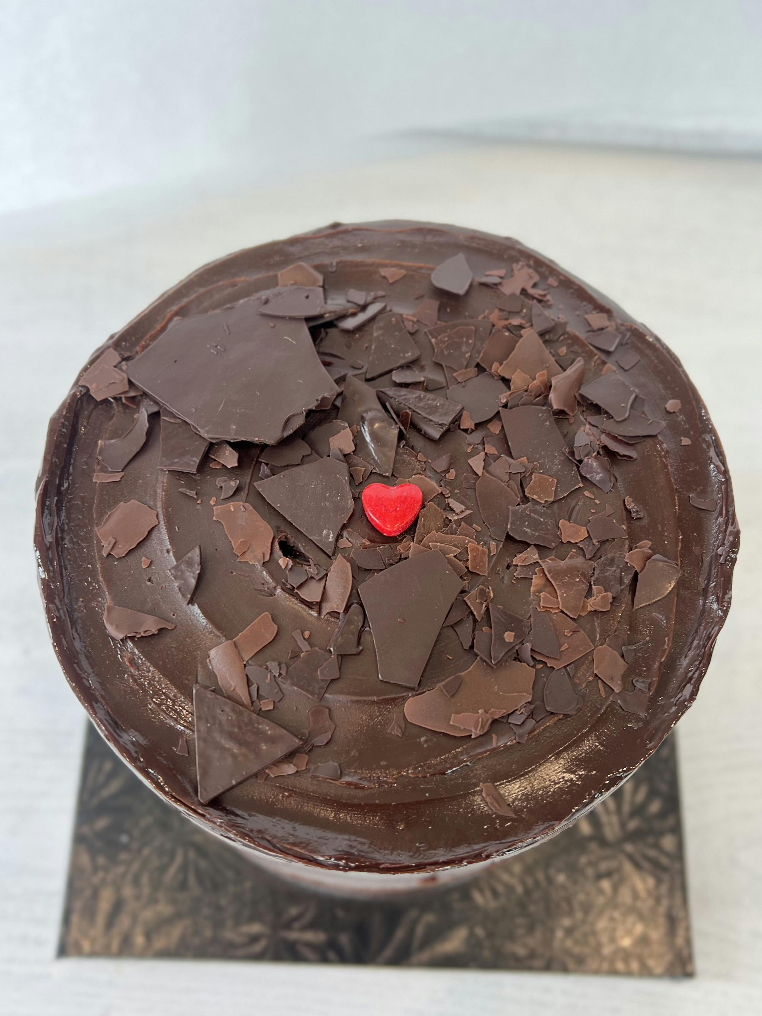 Chocolate Bruce Cake by Elle's Belles Bakery - Alternate image 4