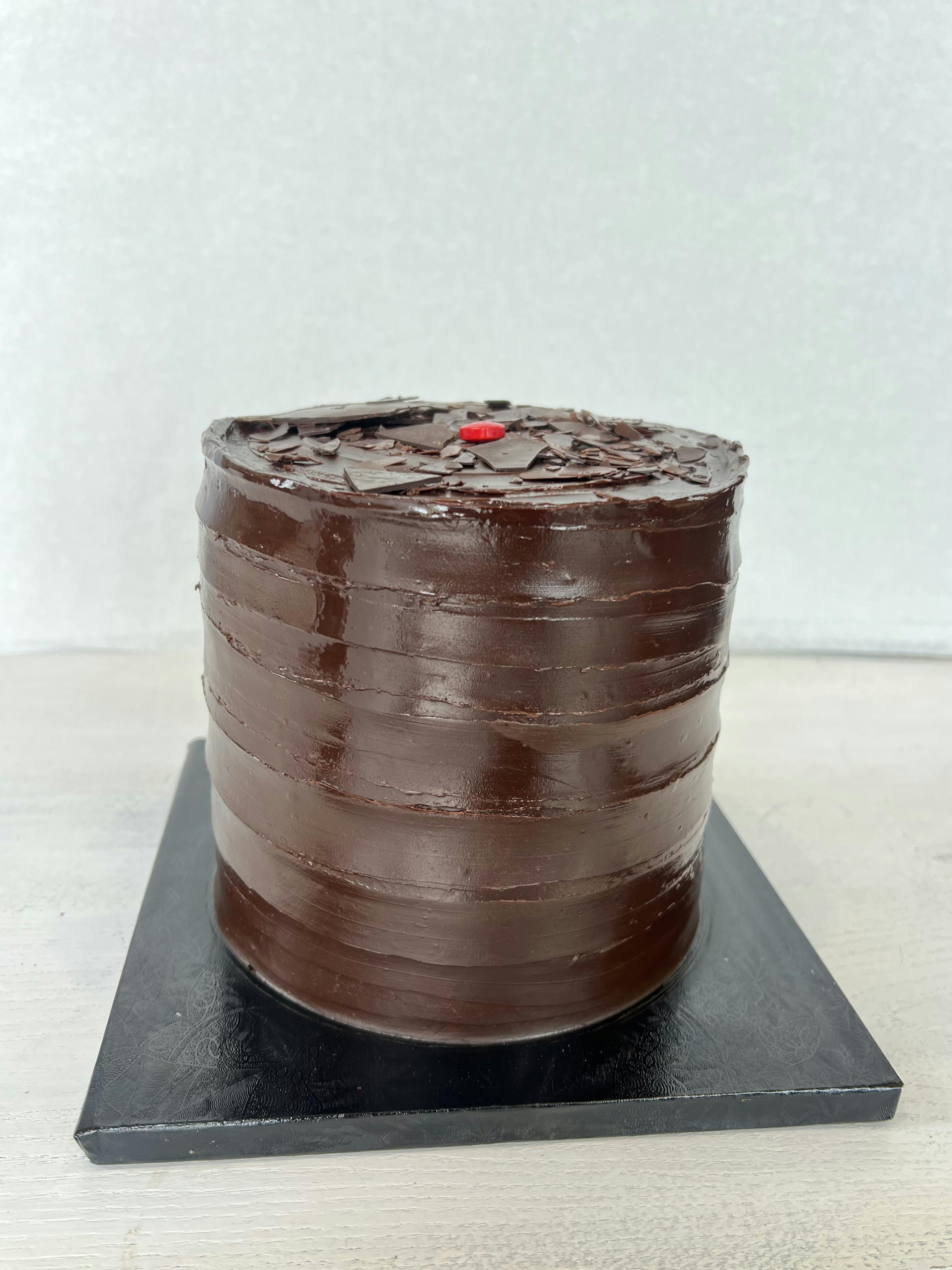 Chocolate Bruce Cake by Elle's Belles Bakery - Alternate image 2