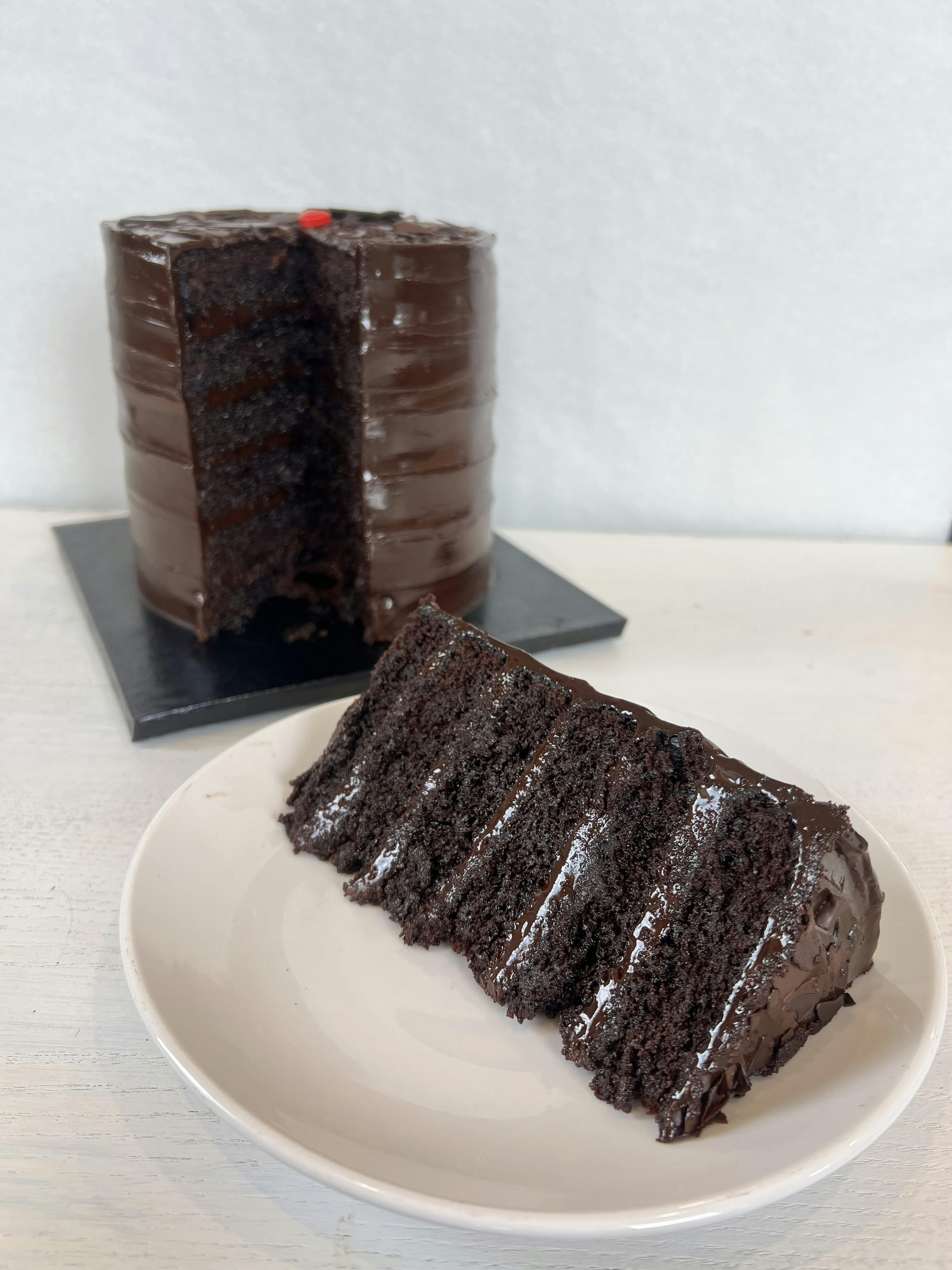 Chocolate Bruce Cake by Elle's Belles Bakery - Alternate image 3