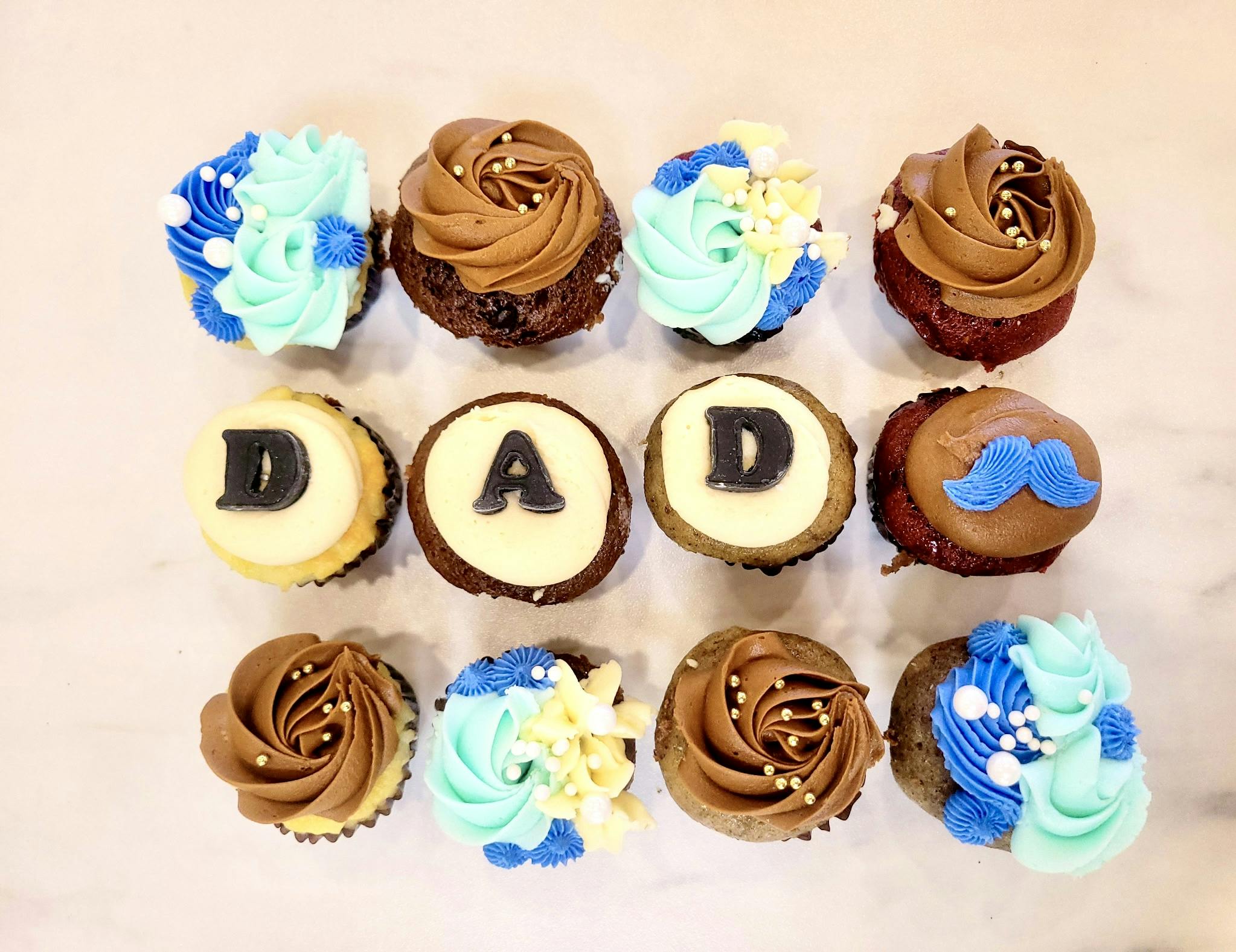 Father's Day Mini Cupcakes - Choose Your Own 1 Dozen by Misha's Cupcakes - Alternate image 2