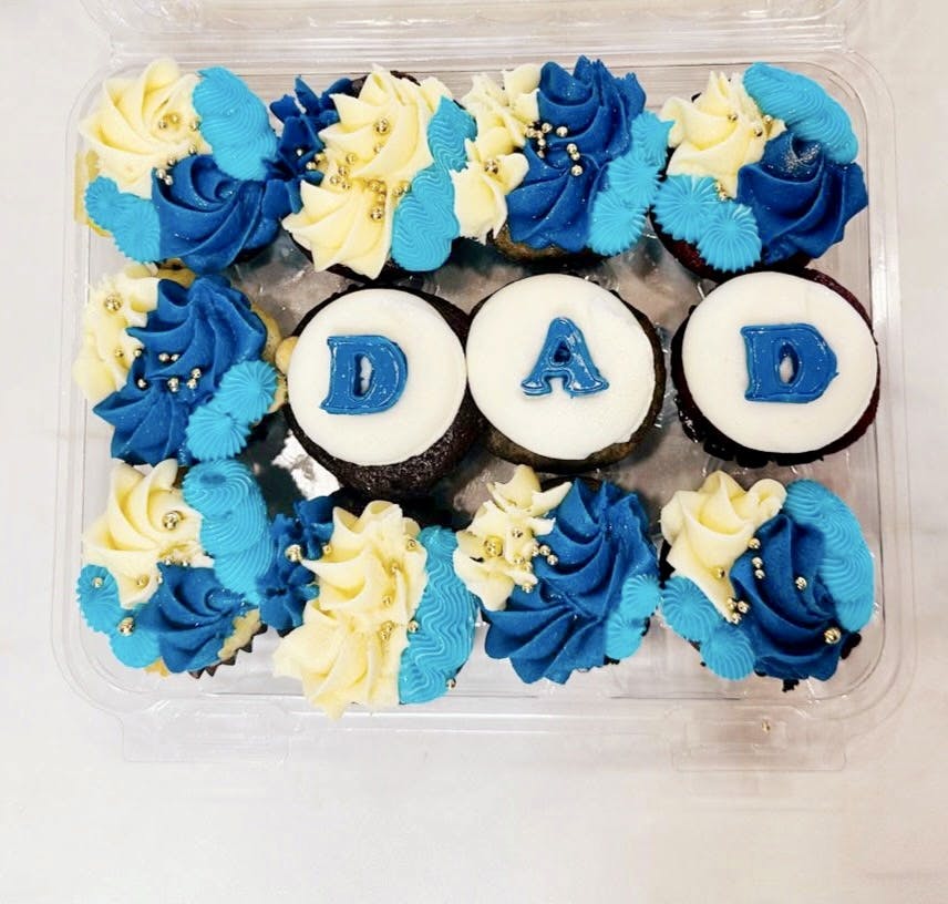 Father's Day Mini Cupcakes - Choose Your Own 1 Dozen by Misha's Cupcakes - Alternate image 1