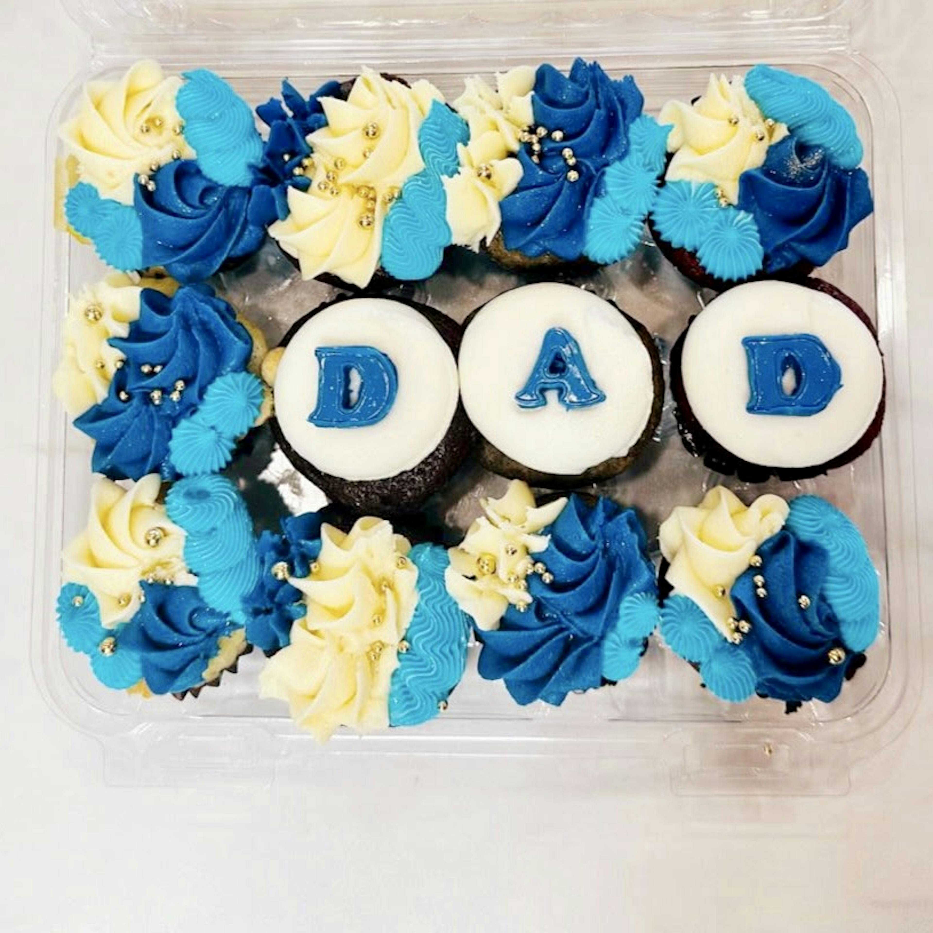 Father's Day Mini Cupcakes - Choose Your Own 1 Dozen by Misha's Cupcakes - Alternate image 1