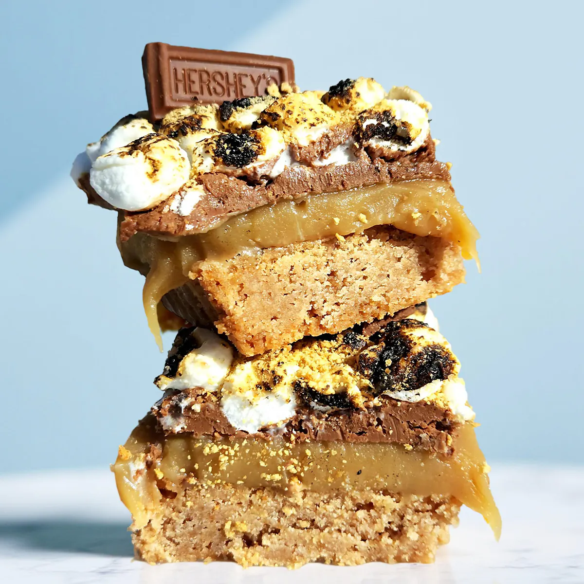 S'mores Millionaire's Shortbread Tray by Shortbread Society