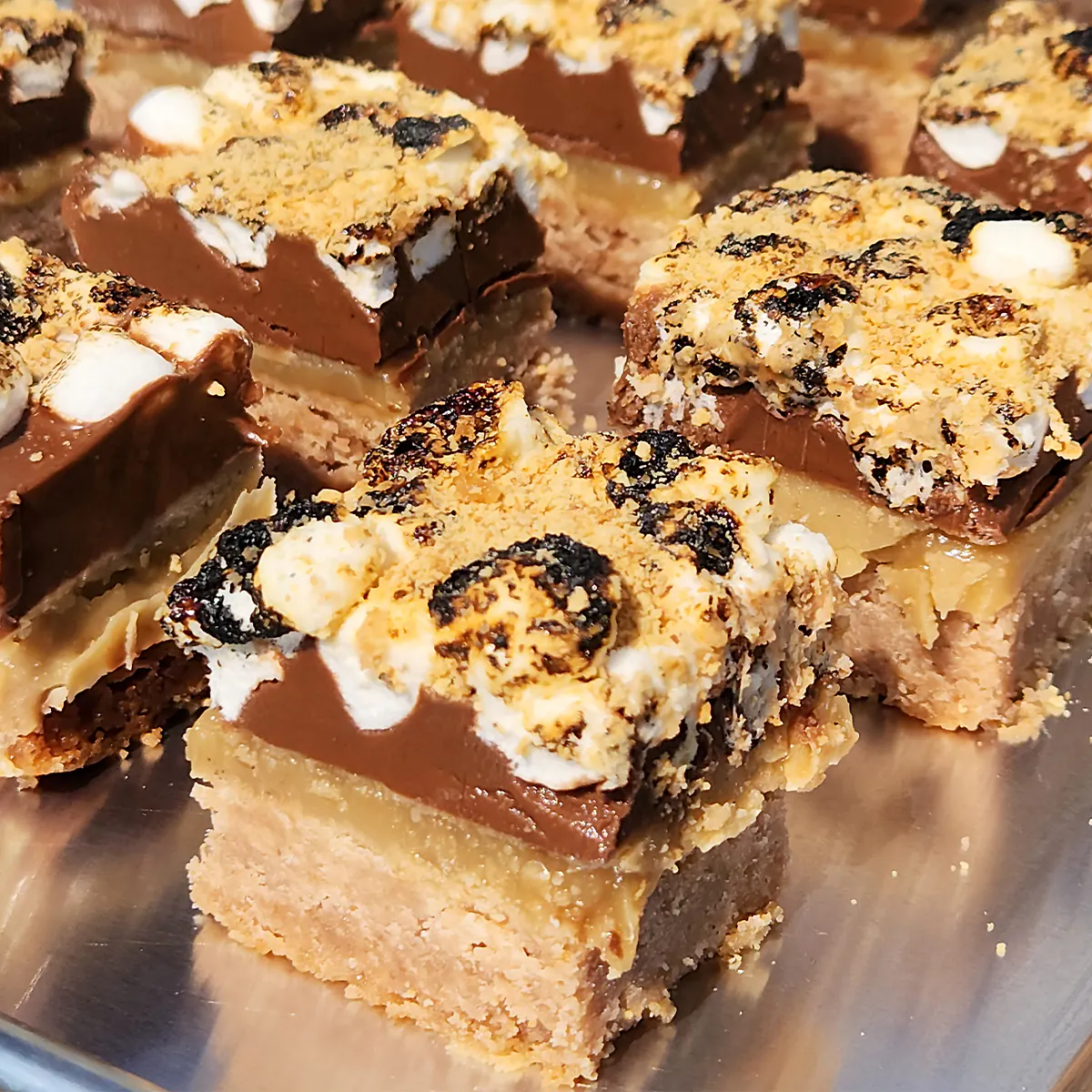 S'mores Millionaire's Shortbread Tray by Shortbread Society - Alternate image 1