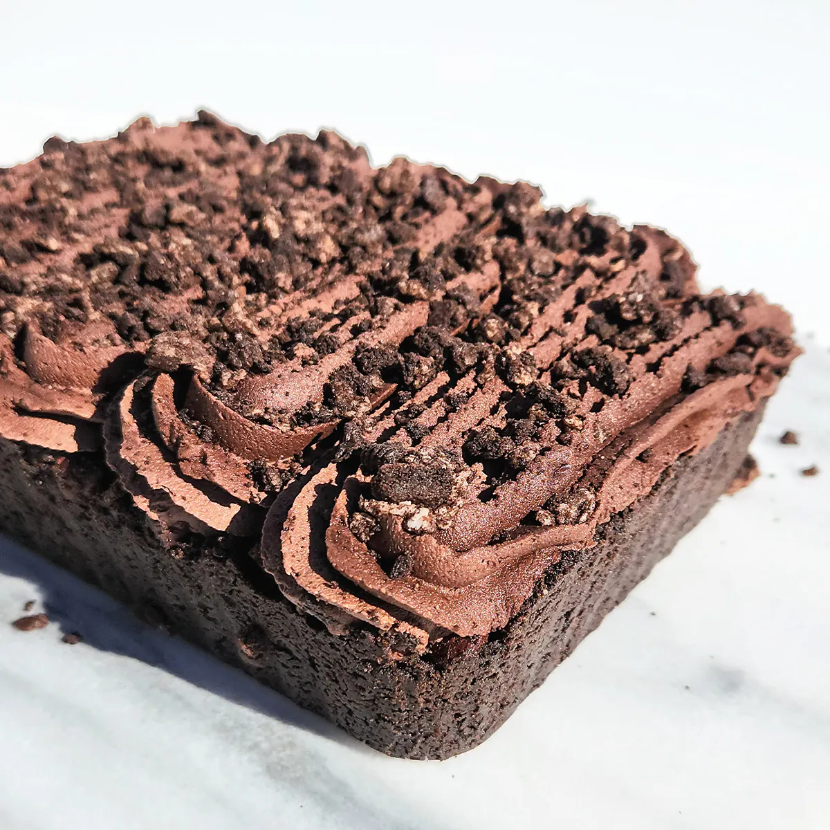 Father's Day Chocolate Stout Buttercream Shortbread Tray by Shortbread Society - Alternate image 1