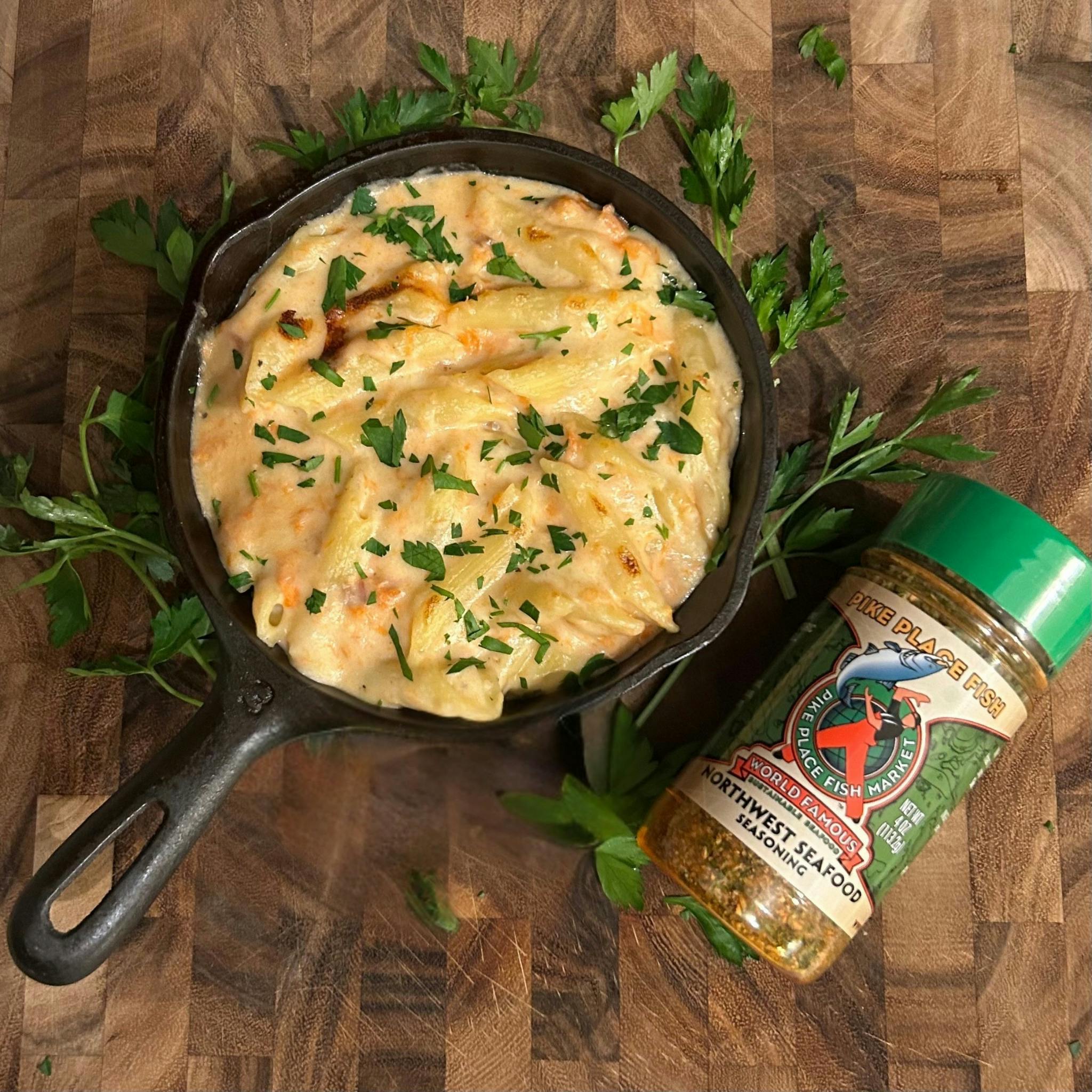 Smoked Salmon Mac and Cheese - 16 oz by Pike Place Fish Market