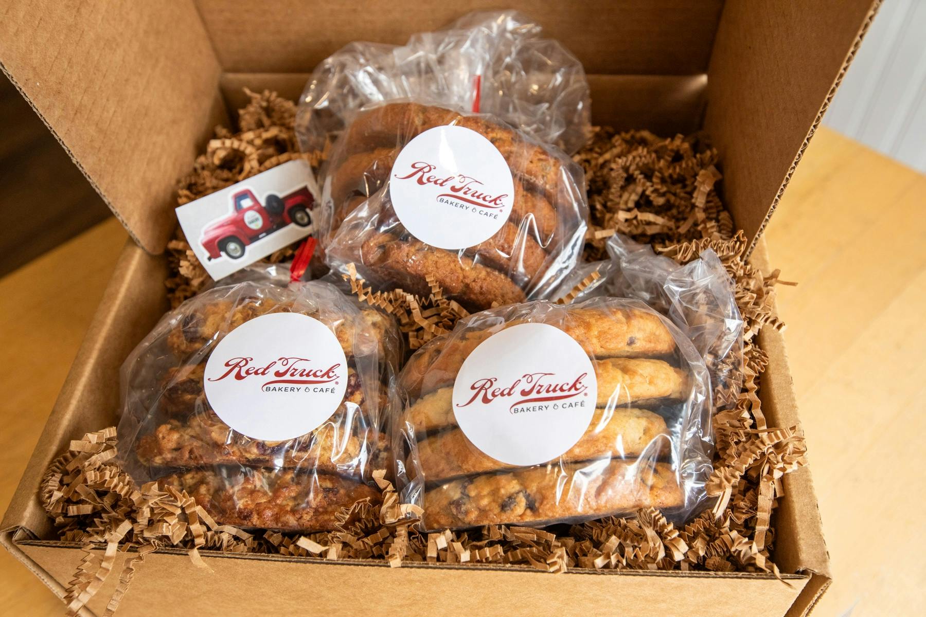 Wheelie Big Cookies - Choose Your Own 12 Pack by Red Truck Bakery - Alternate image 3
