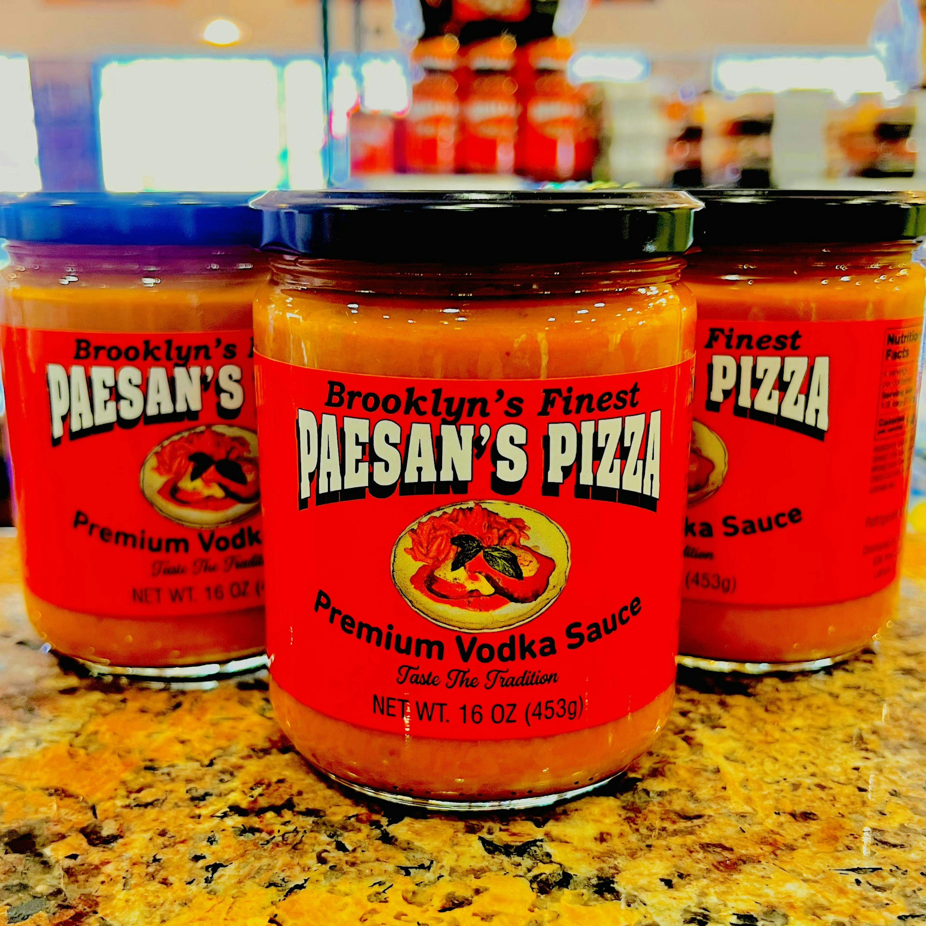 Paesan’s Sauce - Choose Your Own 2 Pack by Paesan’s Pizza - Alternate image 2