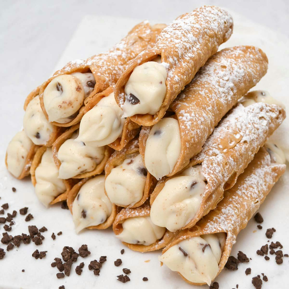 Tomato Pie + 12 FREE Cannolis by Iannelli's Bakery - Alternate image 3