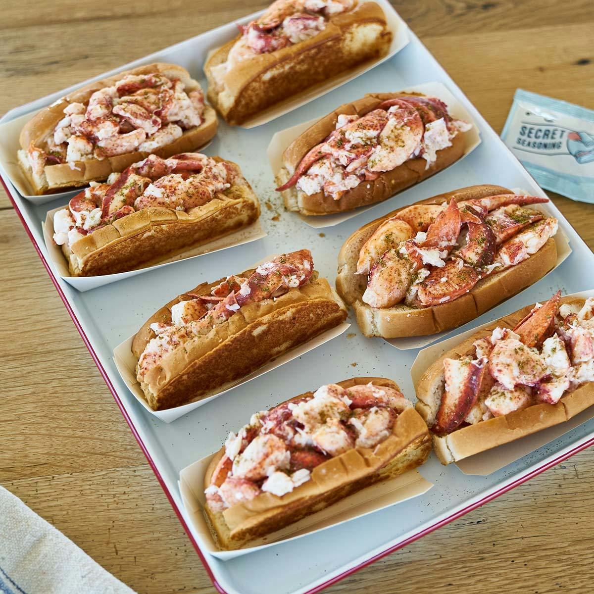 Lobster Roll Kit: Buy 4 Get 4 FREE (Frozen) by Luke's Lobster
