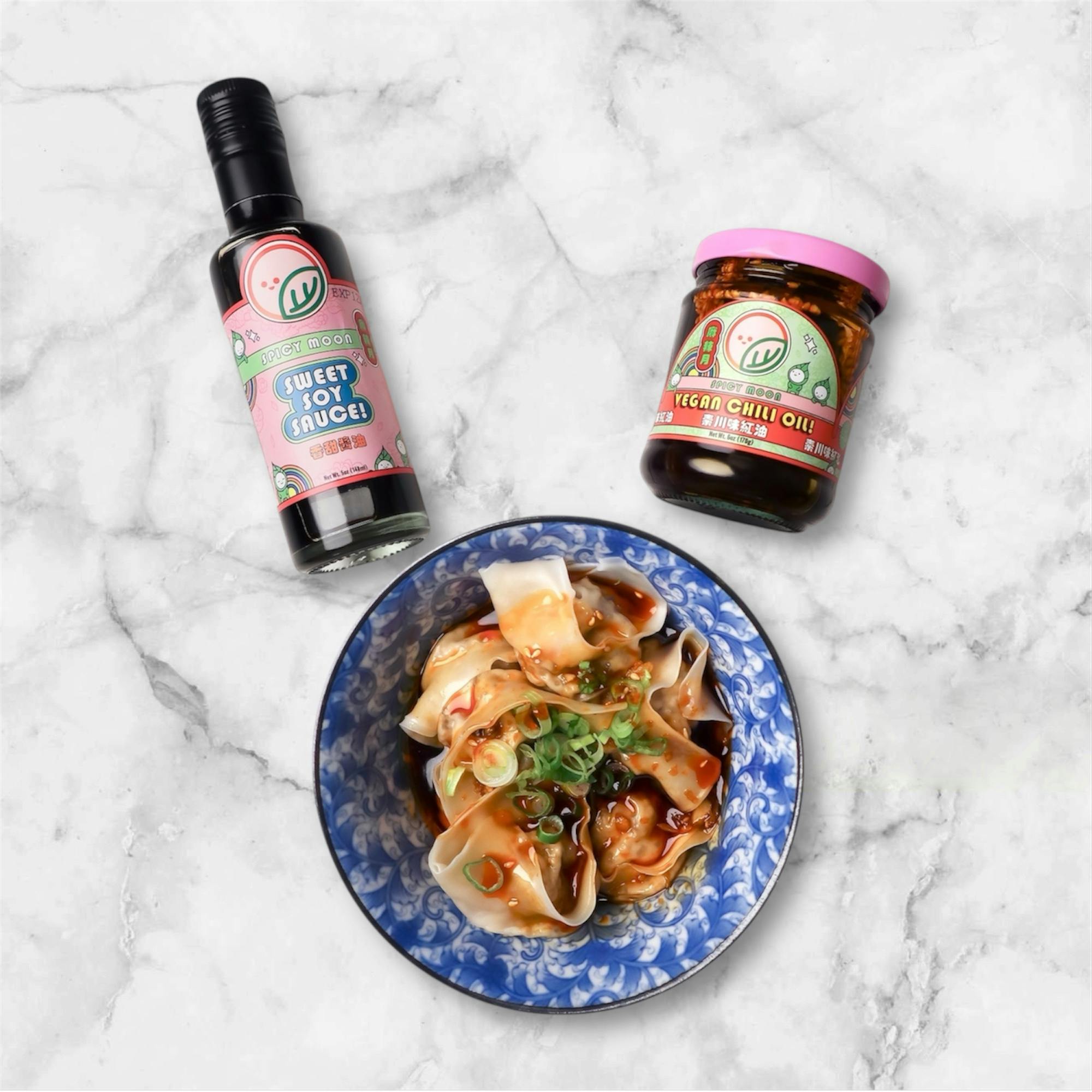 Vegan Dan Dan Noodle Kit for 4 by Spicy Moon - Alternate image 6