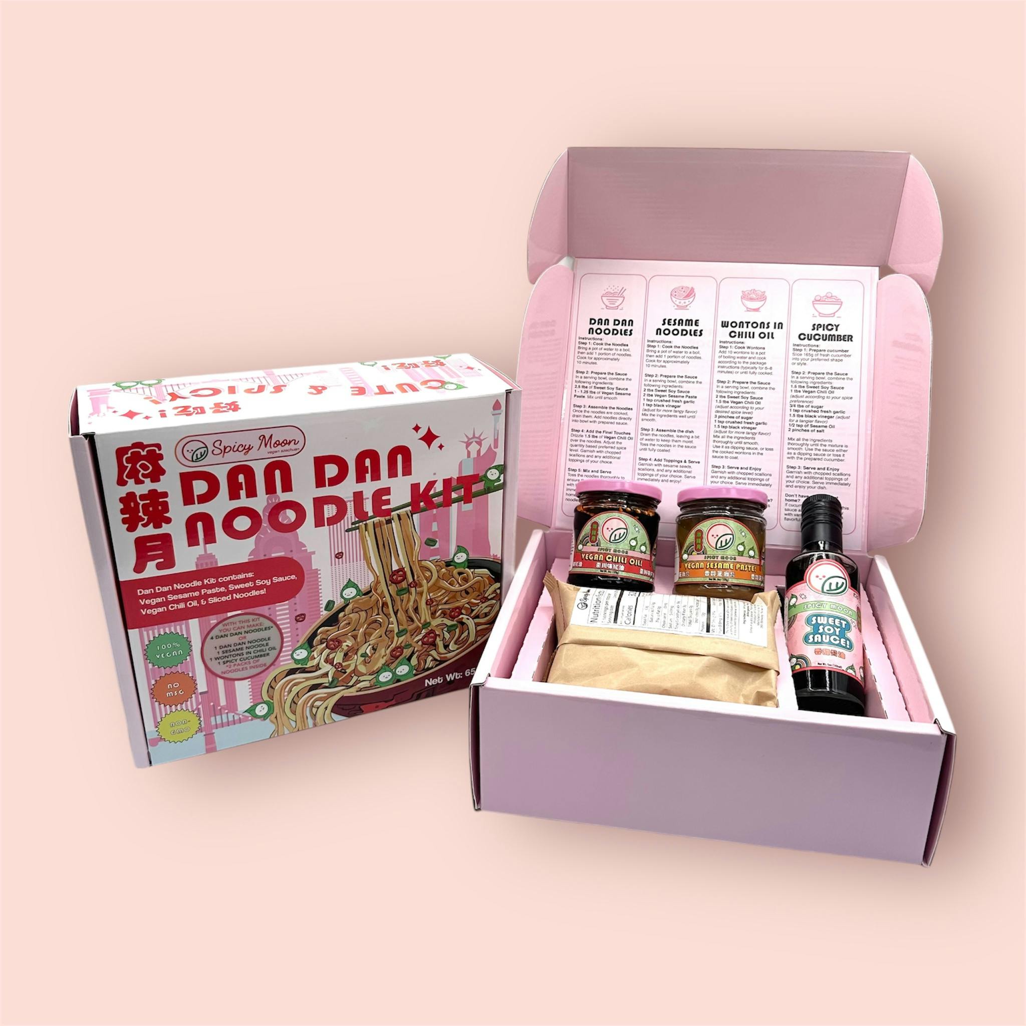 Vegan Dan Dan Noodle Kit for 2 by Spicy Moon - Alternate image 8